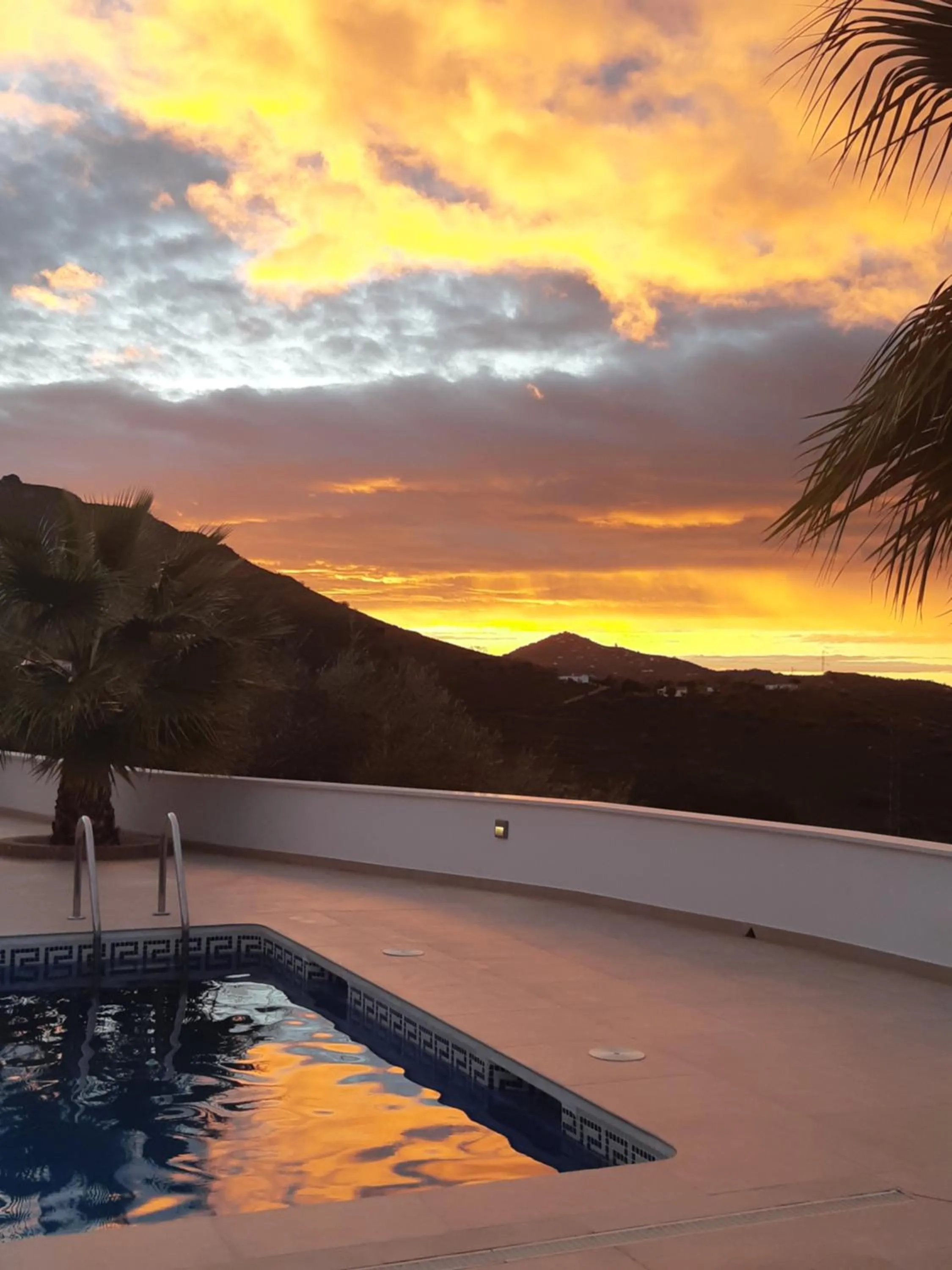 Mountain view in B&B Casa Pura Vista