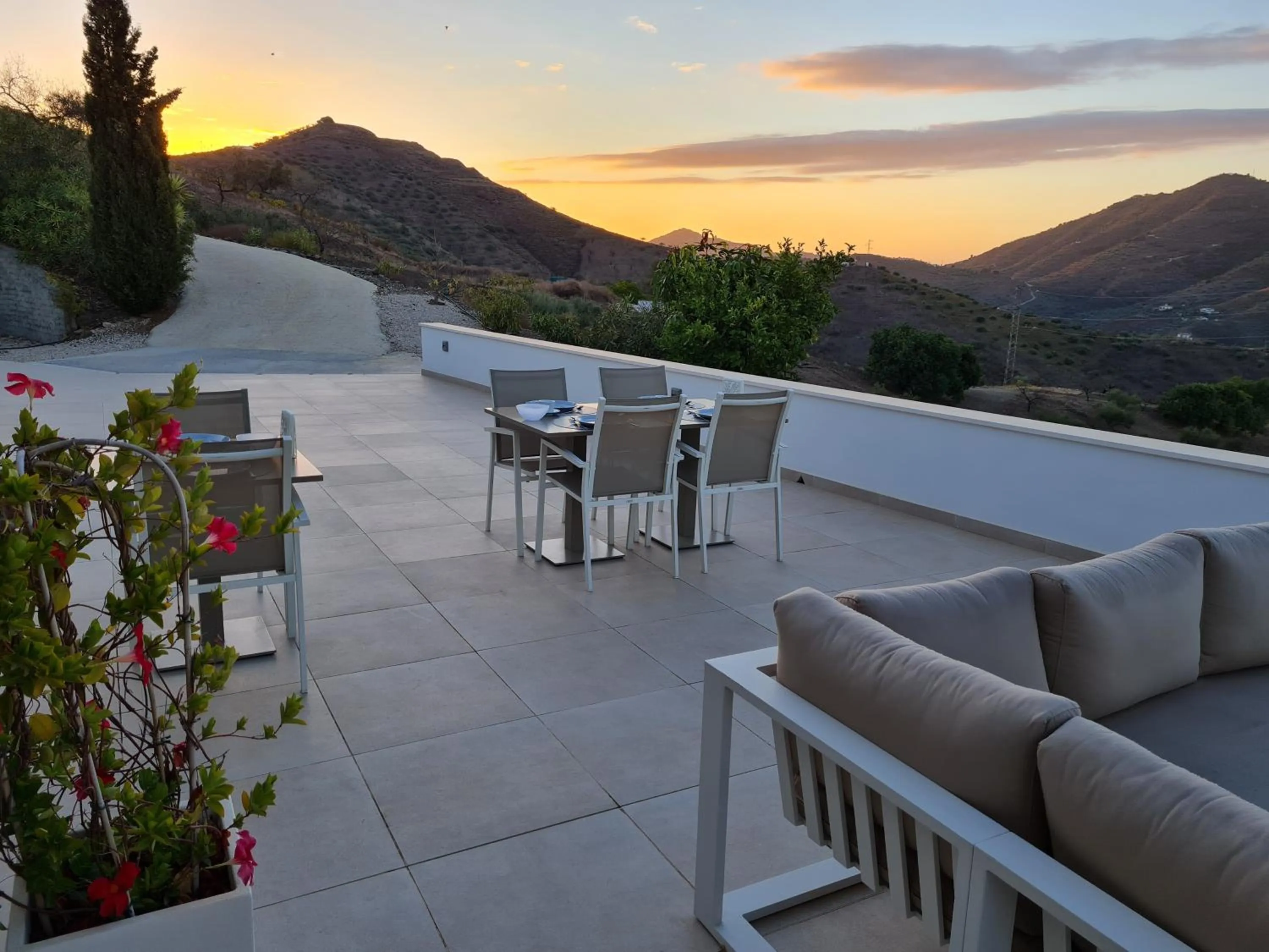 Restaurant/places to eat in B&B Casa Pura Vista