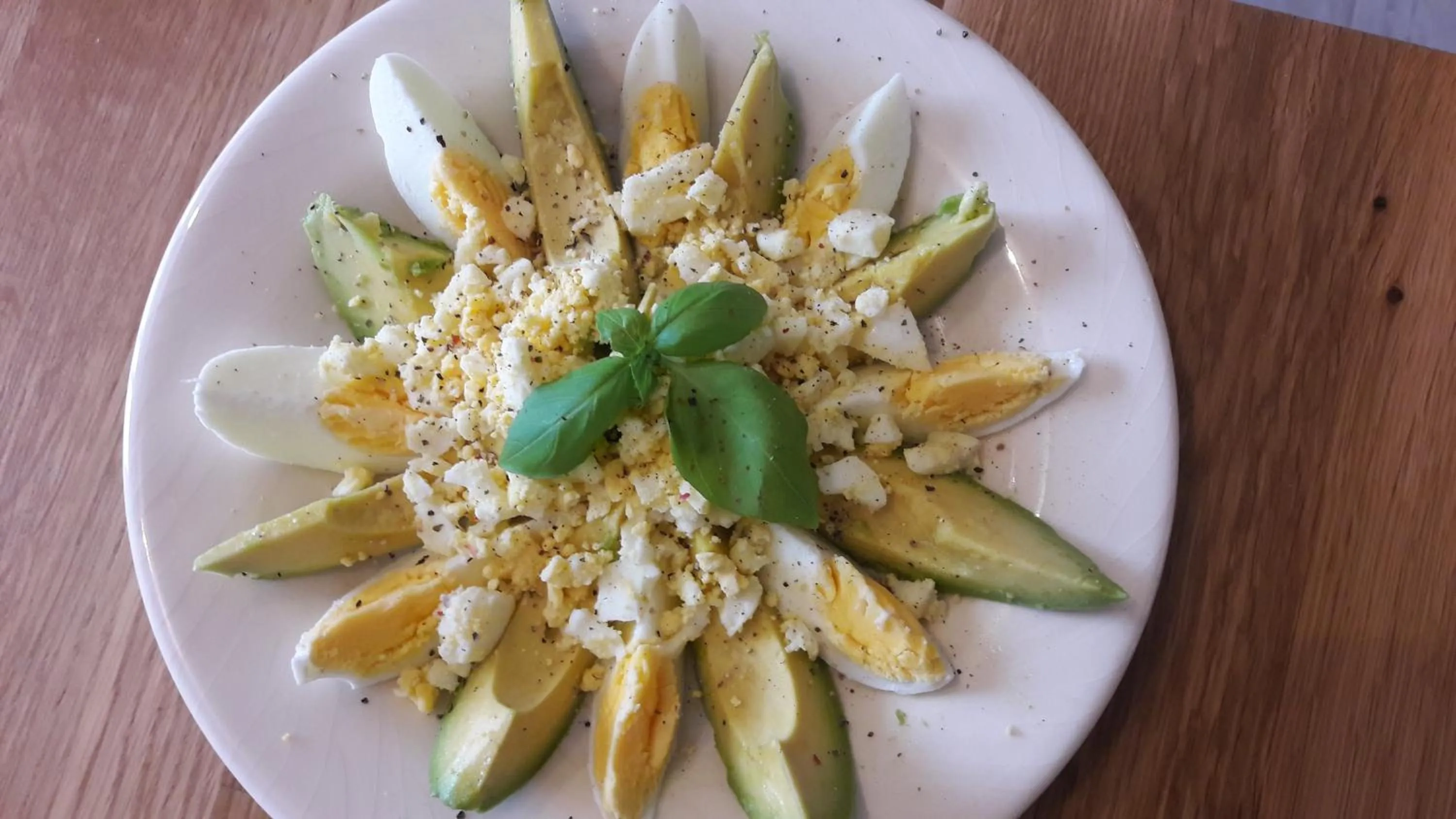 Food close-up in B&B Casa Pura Vista