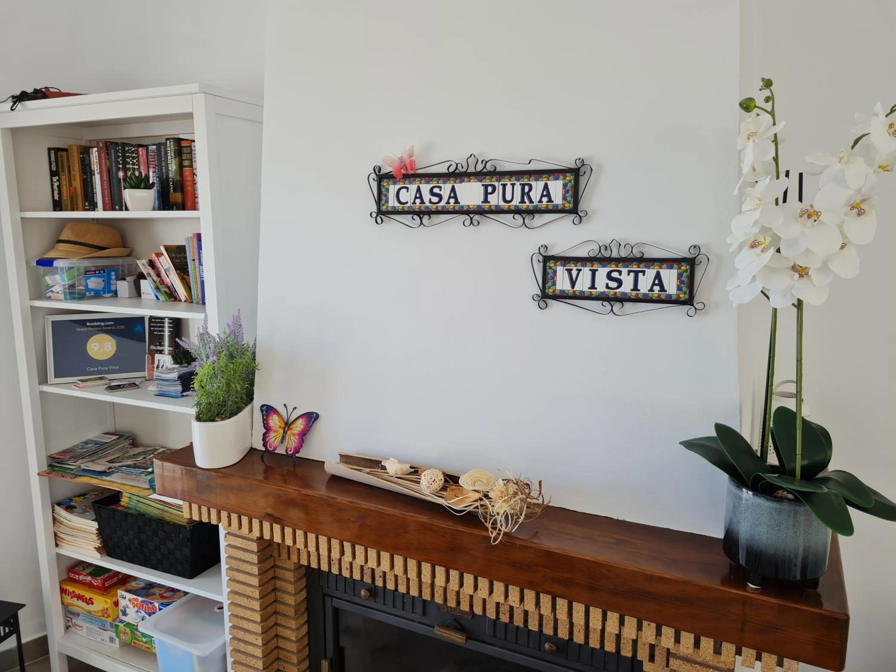 Property logo or sign in B&B Casa Pura Vista