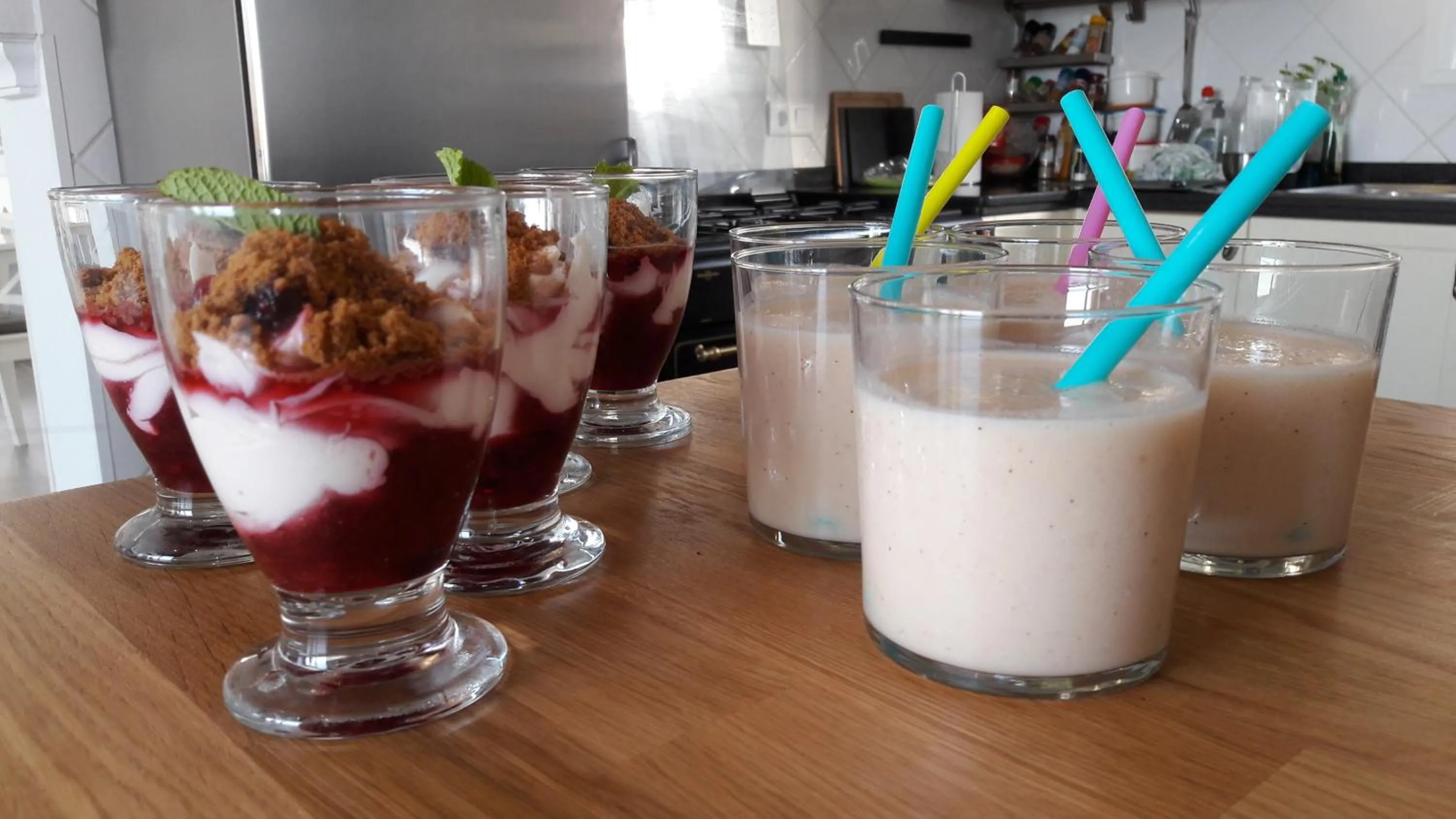 Buffet breakfast in B&B Casa Pura Vista