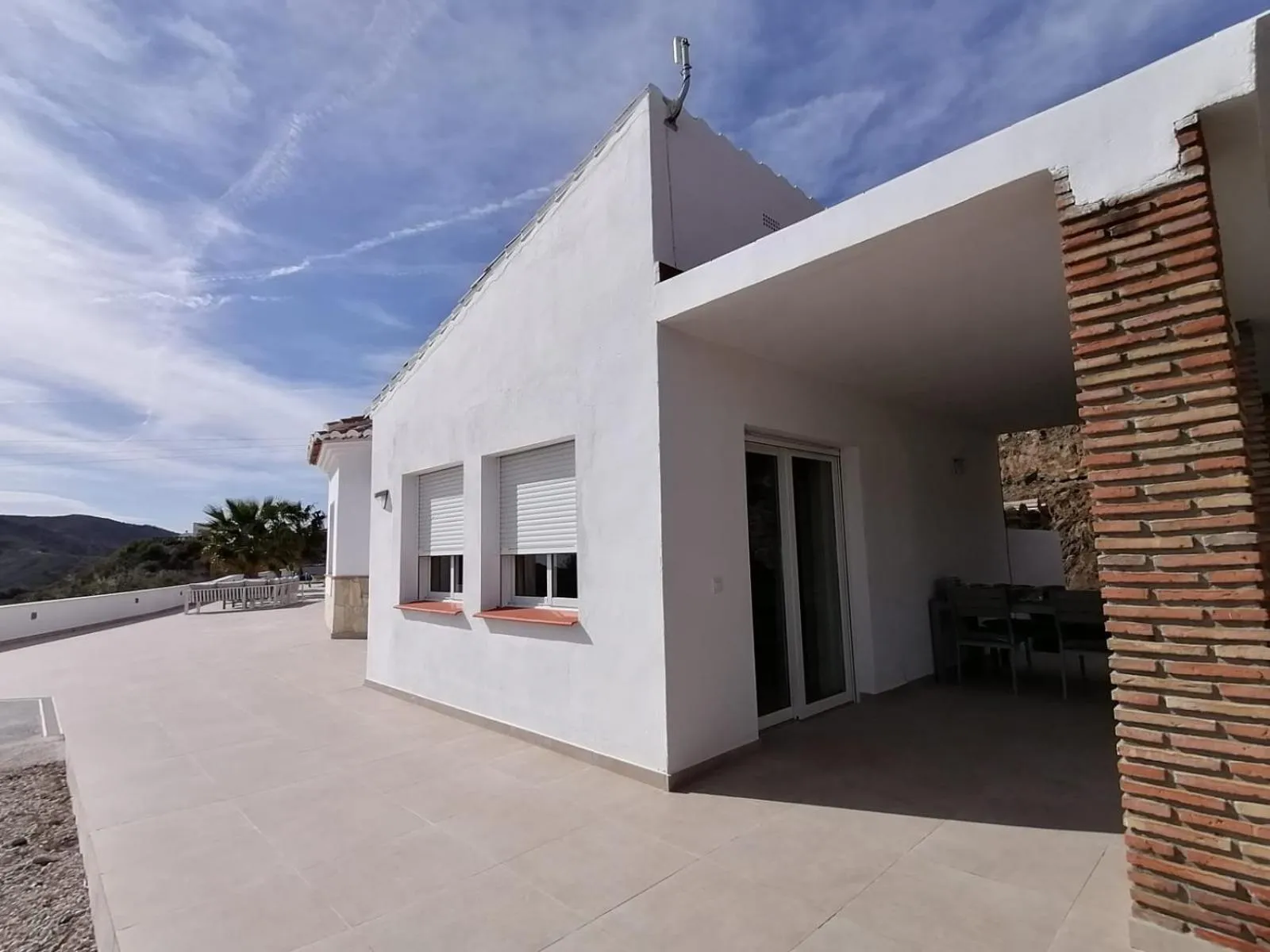 Property building in B&B Casa Pura Vista