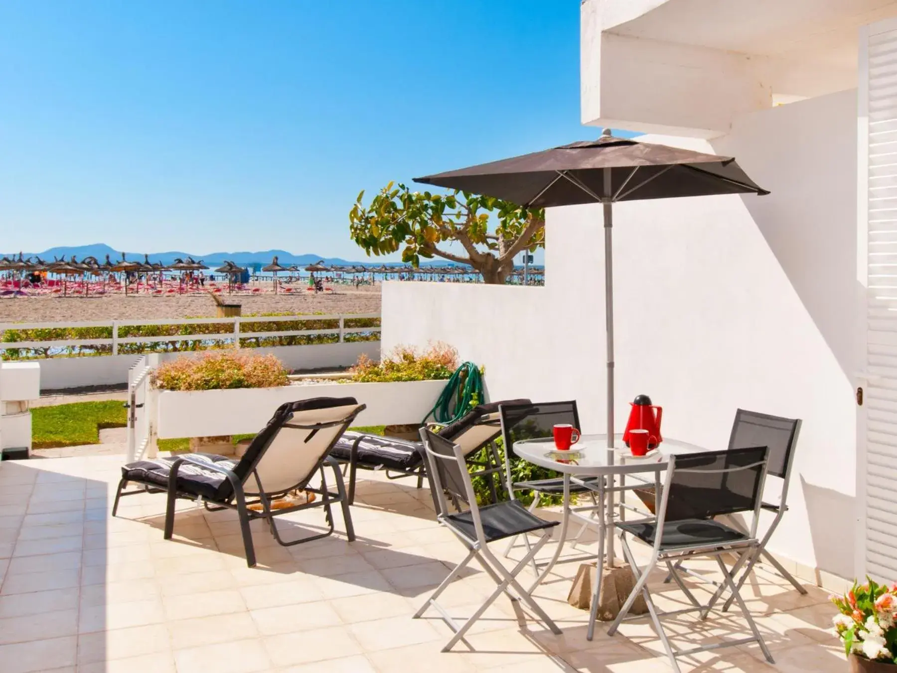 Apartment Oiza Sand Castle 24 at Alcudia Beach, WIFI and aircon Apartment Oiza Sand Castle 24 at Alcudia Beach, WIFI and aircon