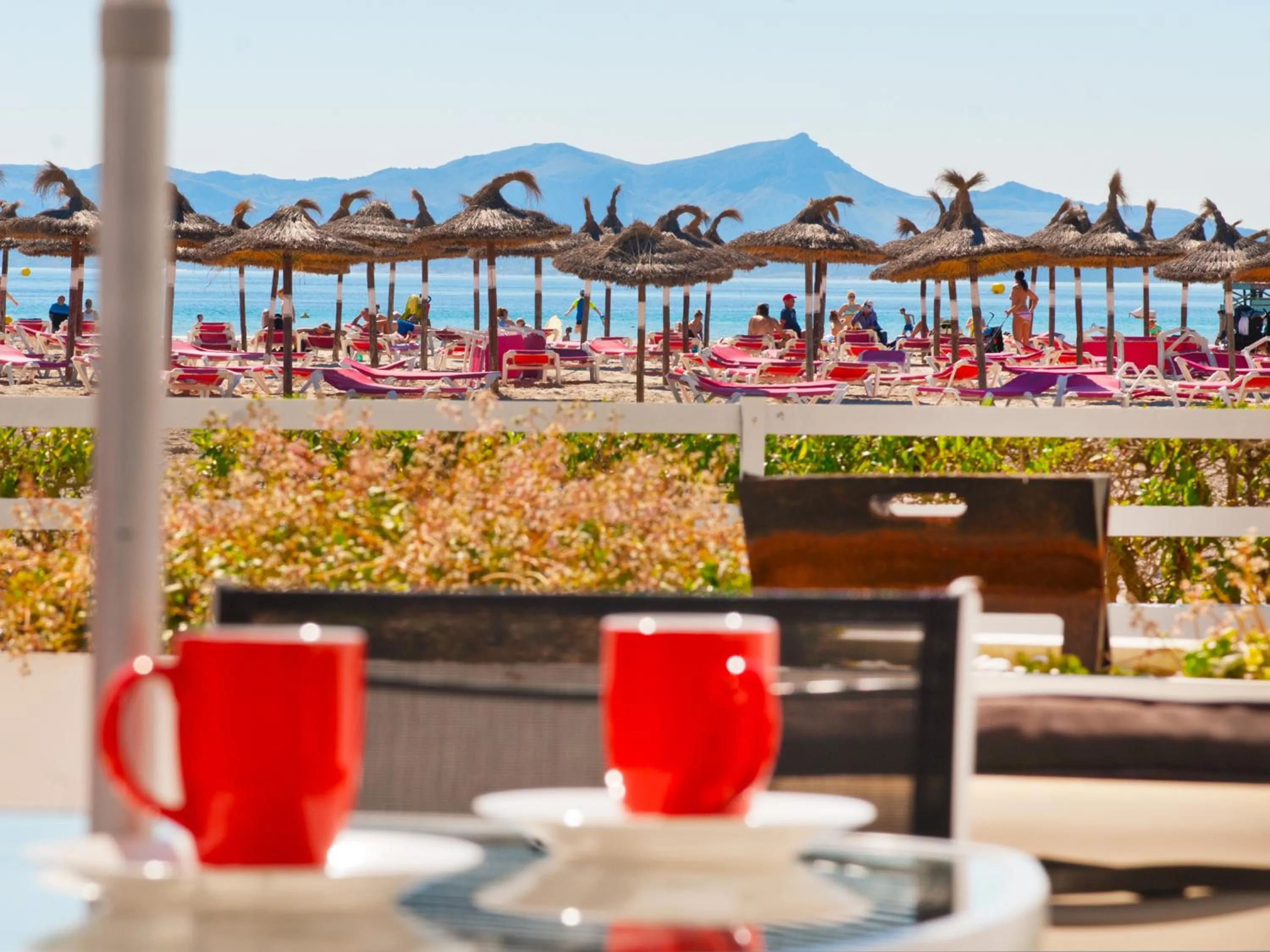 Apartment Oiza Sand Castle 24 at Alcudia Beach, WIFI and aircon
