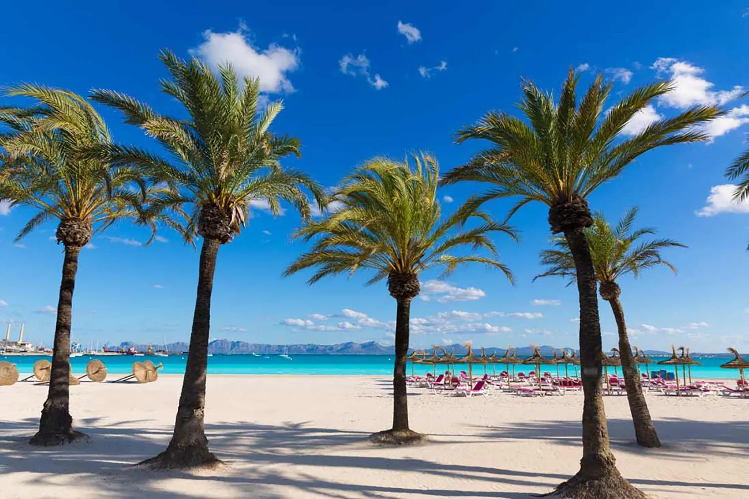 Apartment Oiza Sand Castle 24 at Alcudia Beach, WIFI and aircon