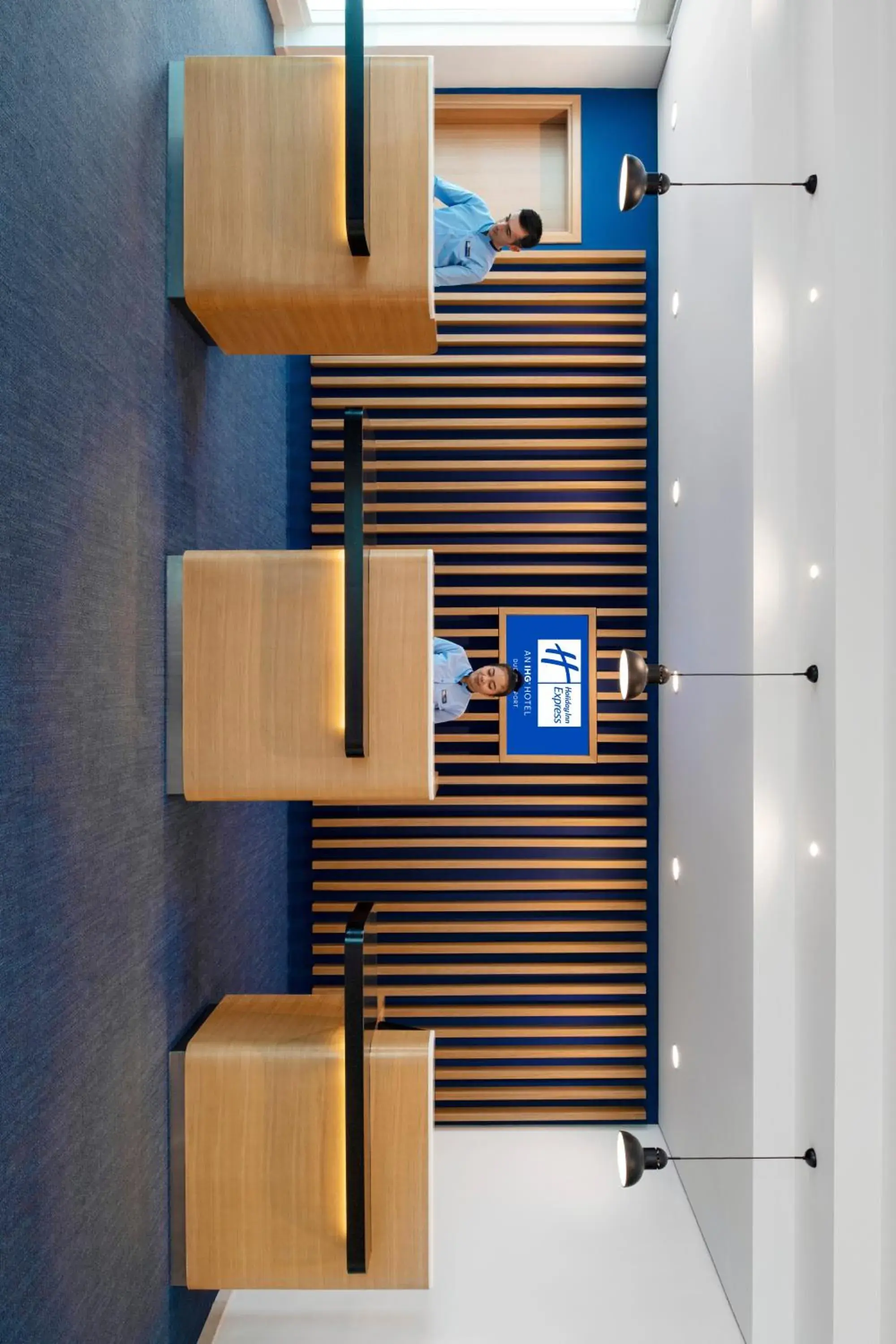 Property building in Holiday Inn Express Dubai Airport by IHG Property building in Holiday Inn Express Dubai Airport by IHG