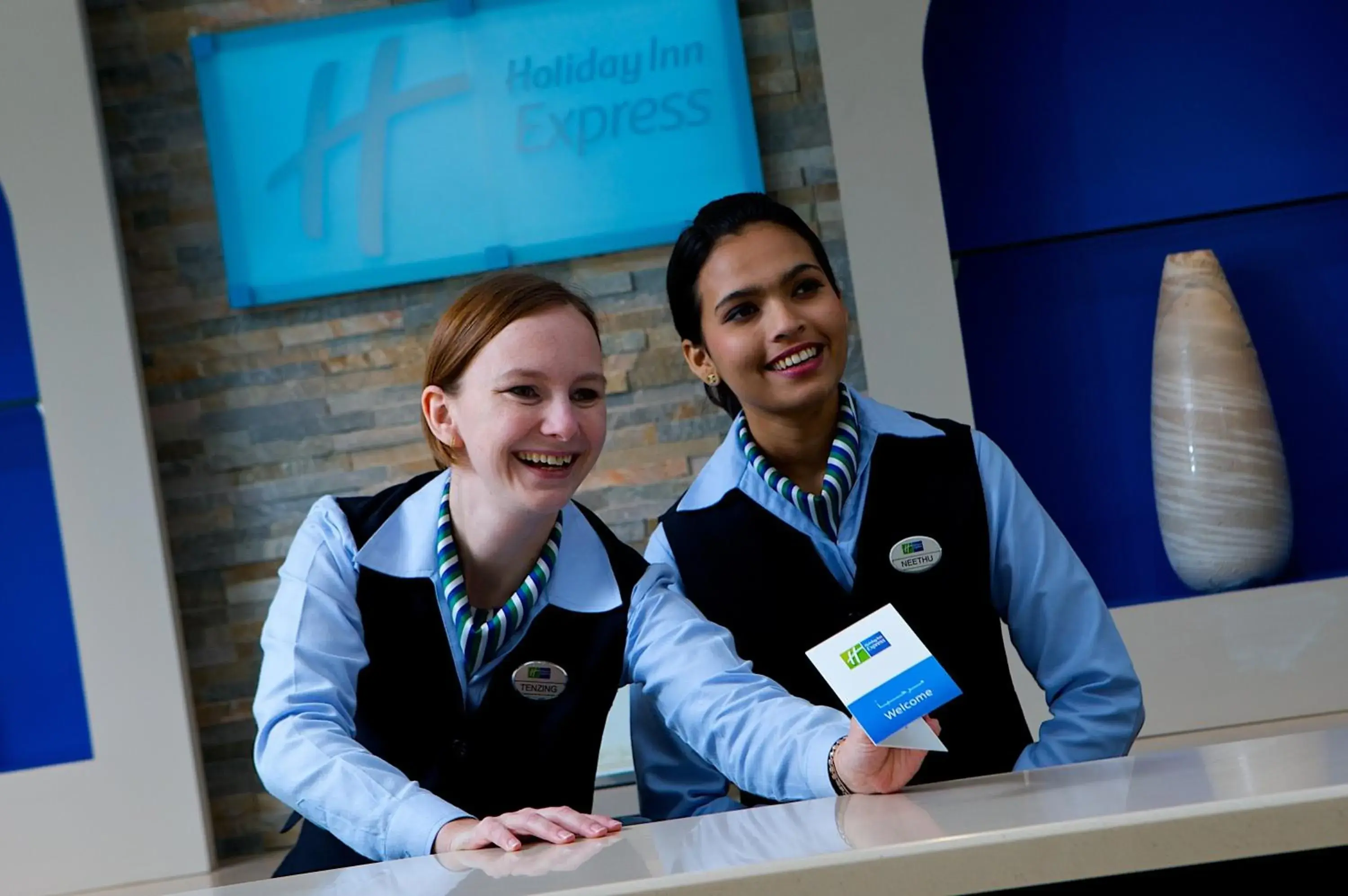 Property building in Holiday Inn Express Dubai Airport by IHG Property building in Holiday Inn Express Dubai Airport by IHG