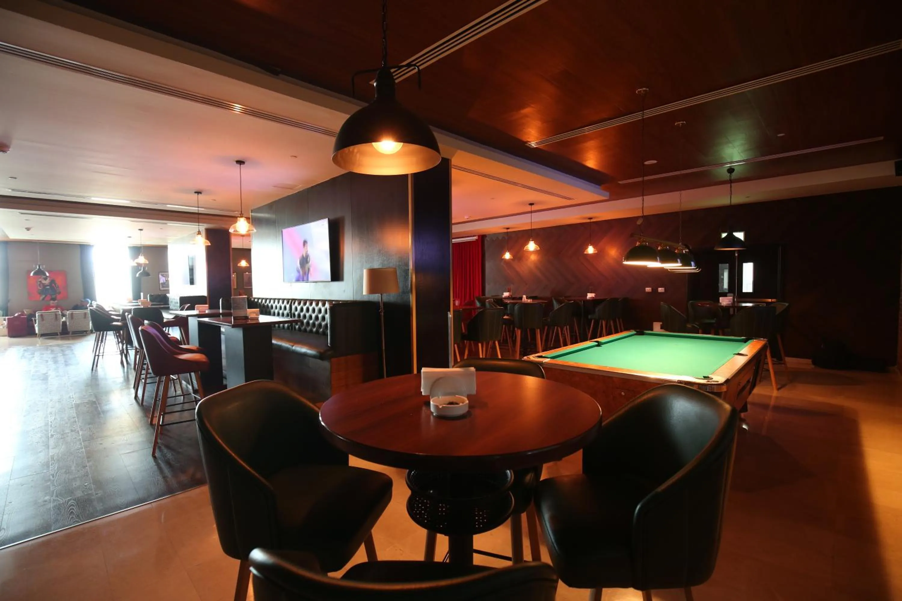 Lounge or bar in Holiday Inn Express Dubai Airport by IHG