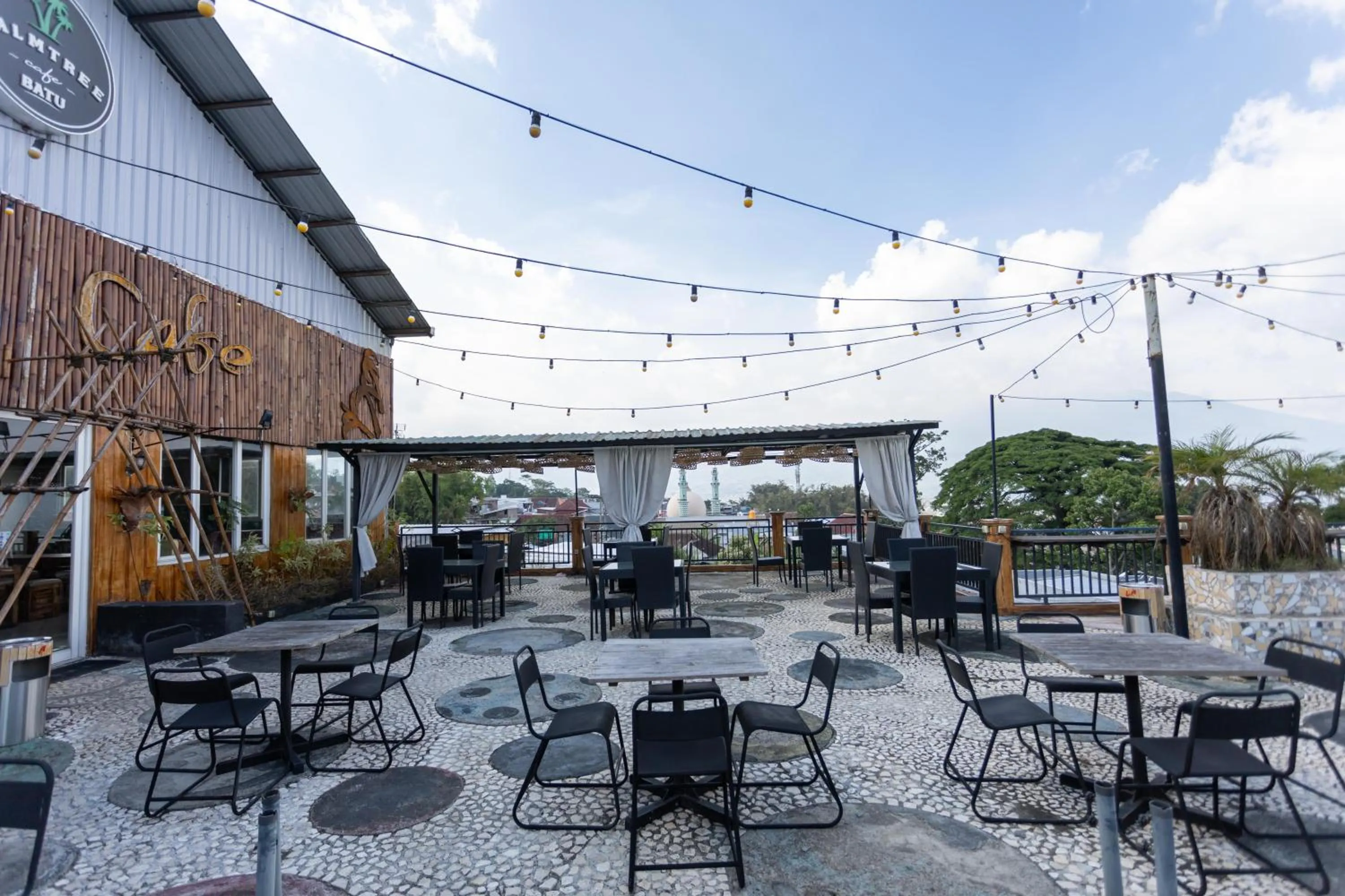 Patio in Batuque Town Villa