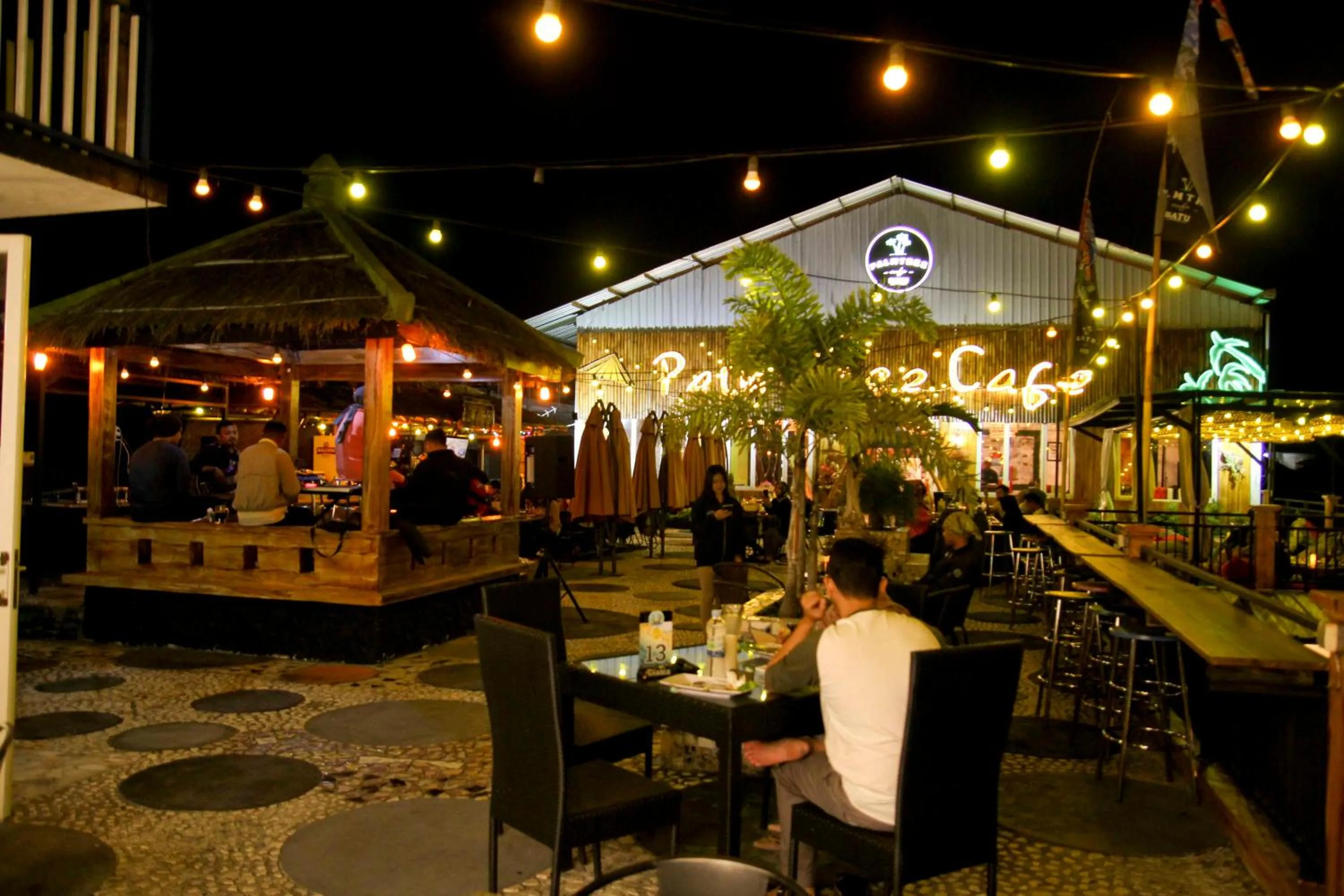 Patio in Batuque Town Villa