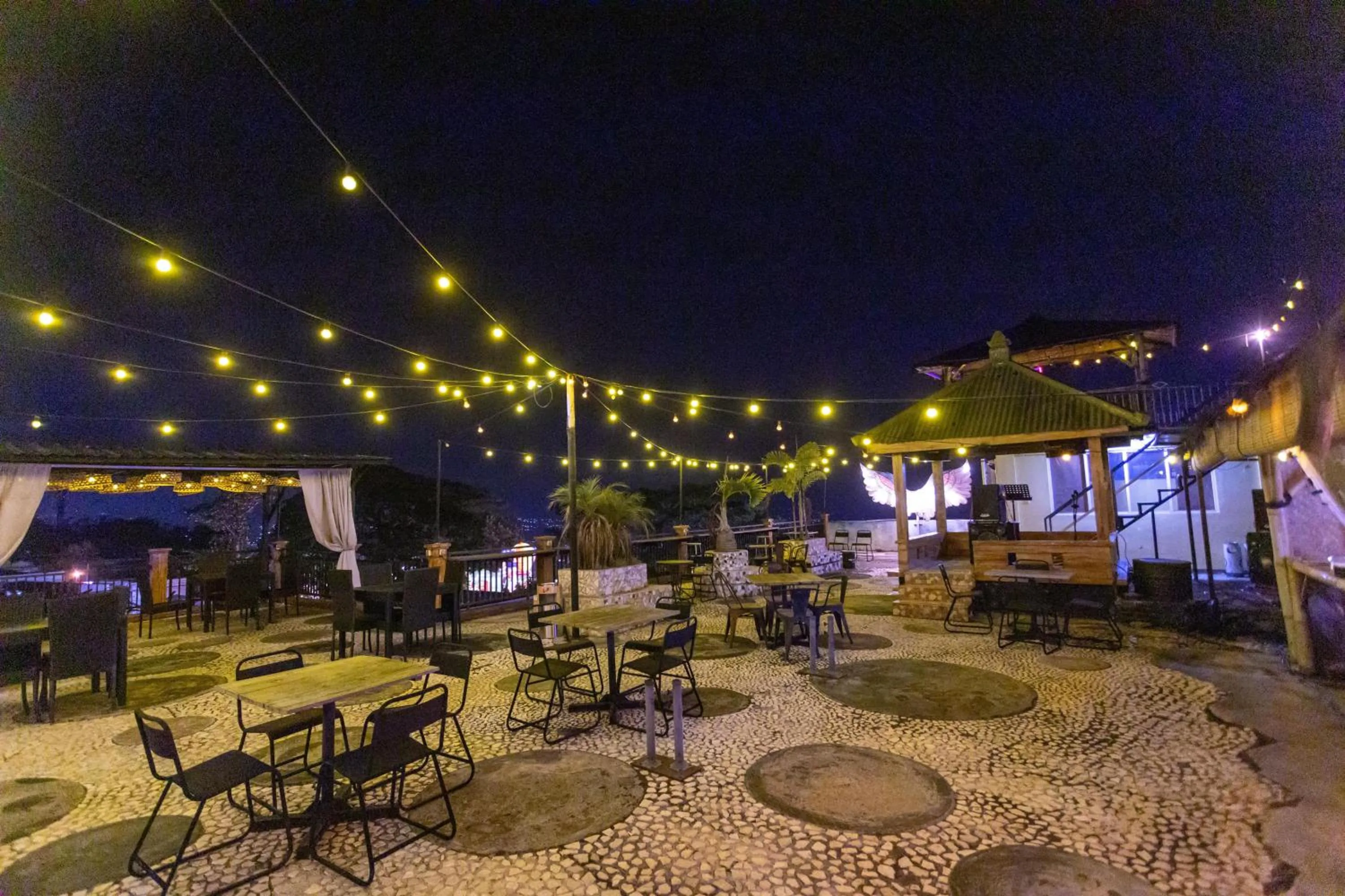 Patio in Batuque Town Villa