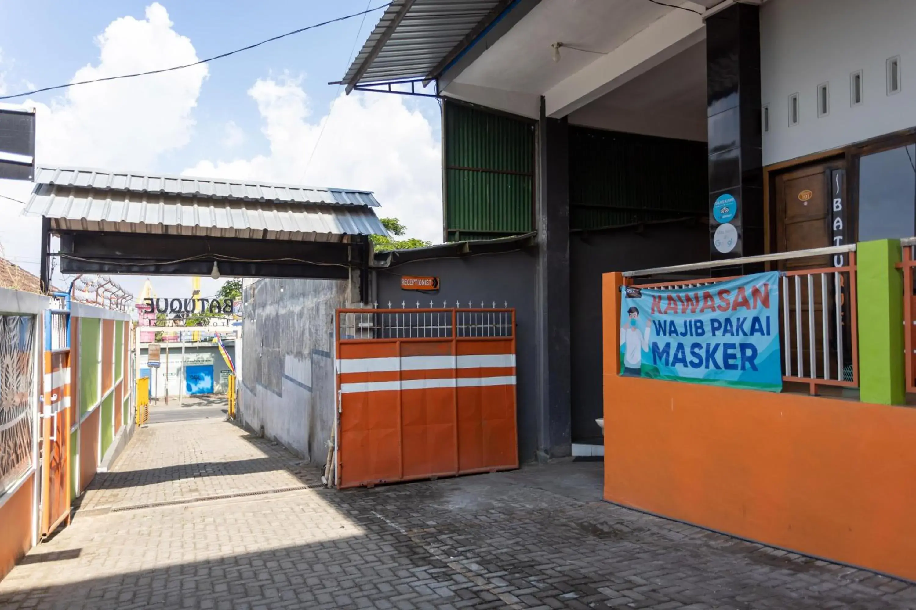 Property building in Batuque Town Villa Property building in Batuque Town Villa