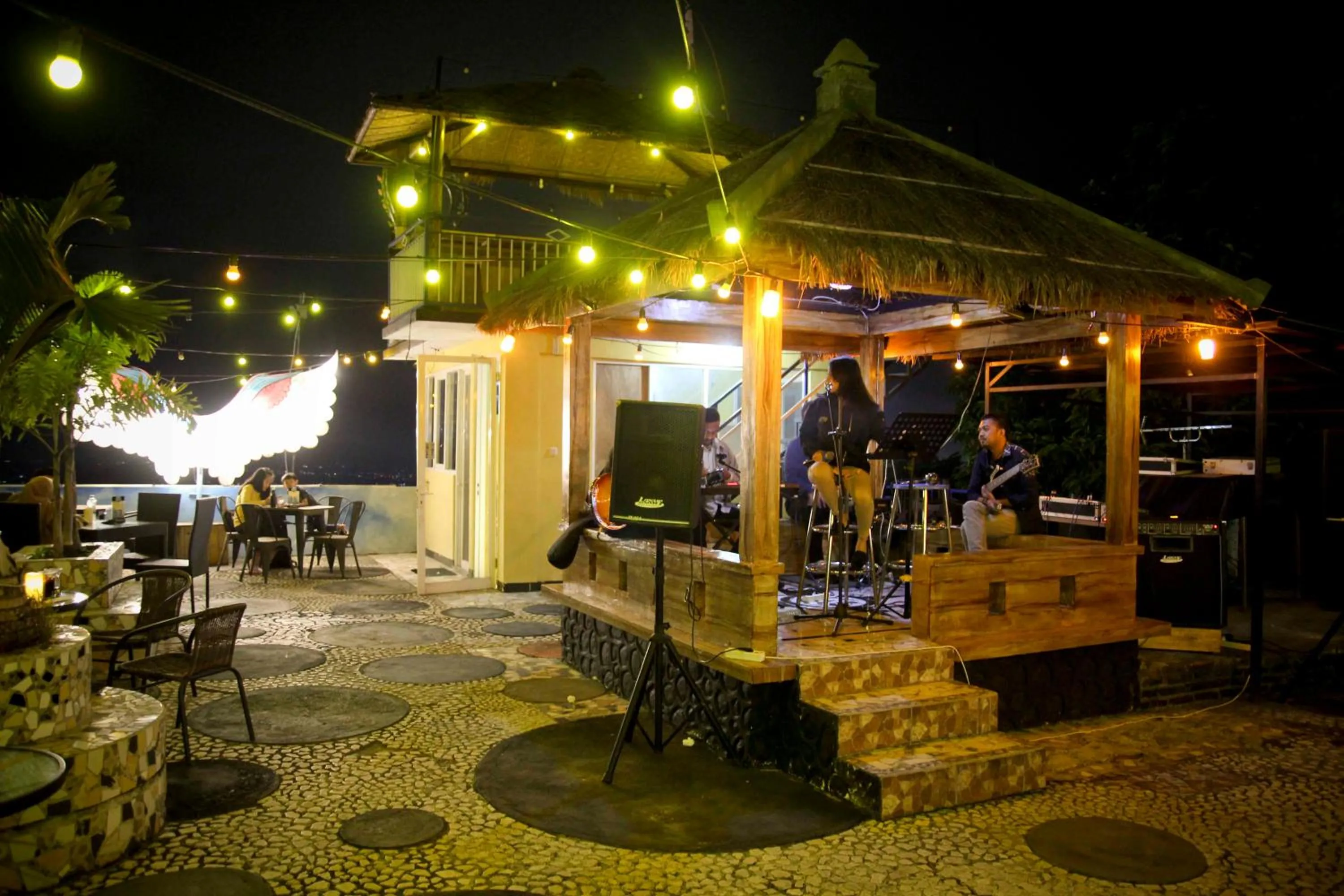 Patio in Batuque Town Villa