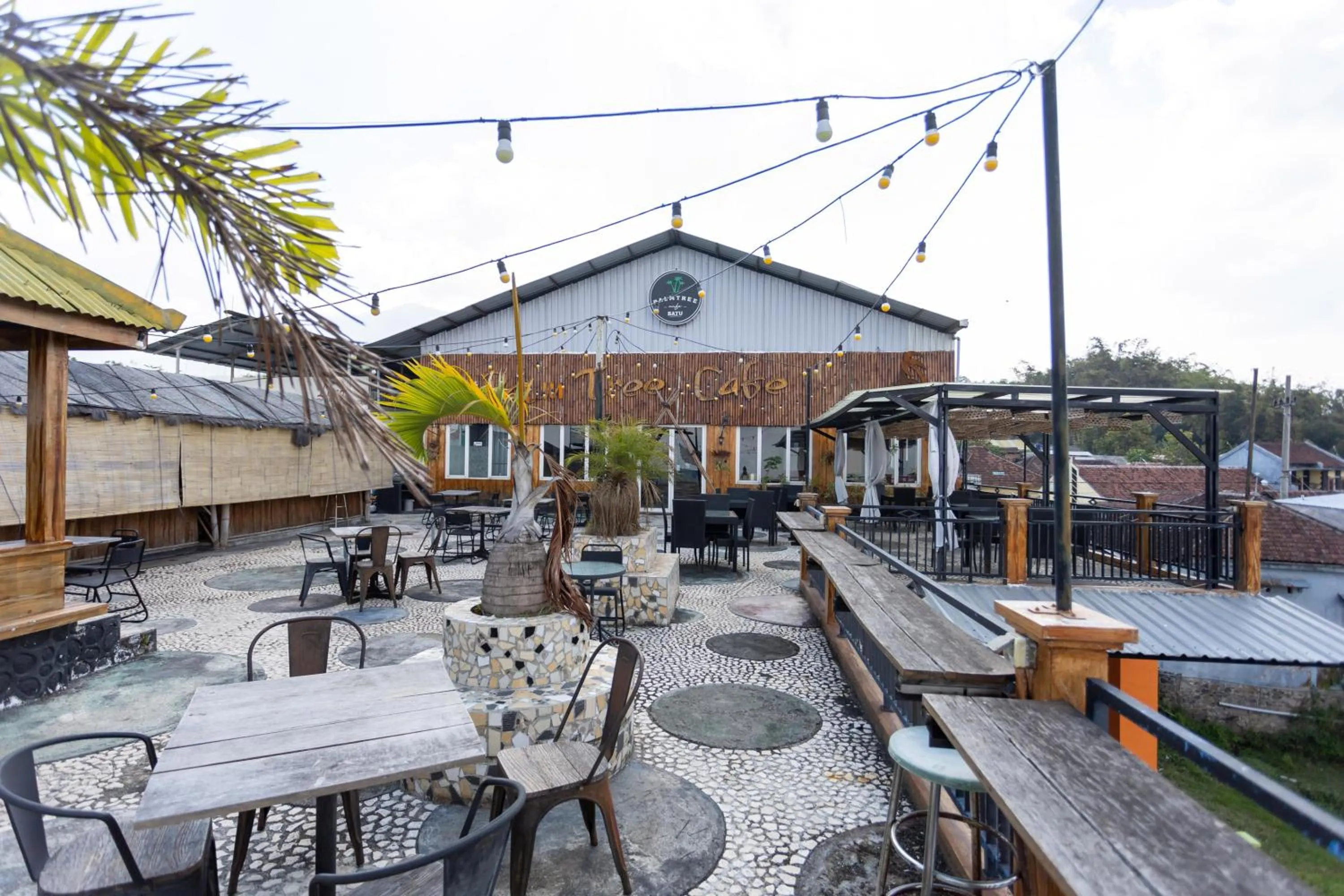 Patio in Batuque Town Villa