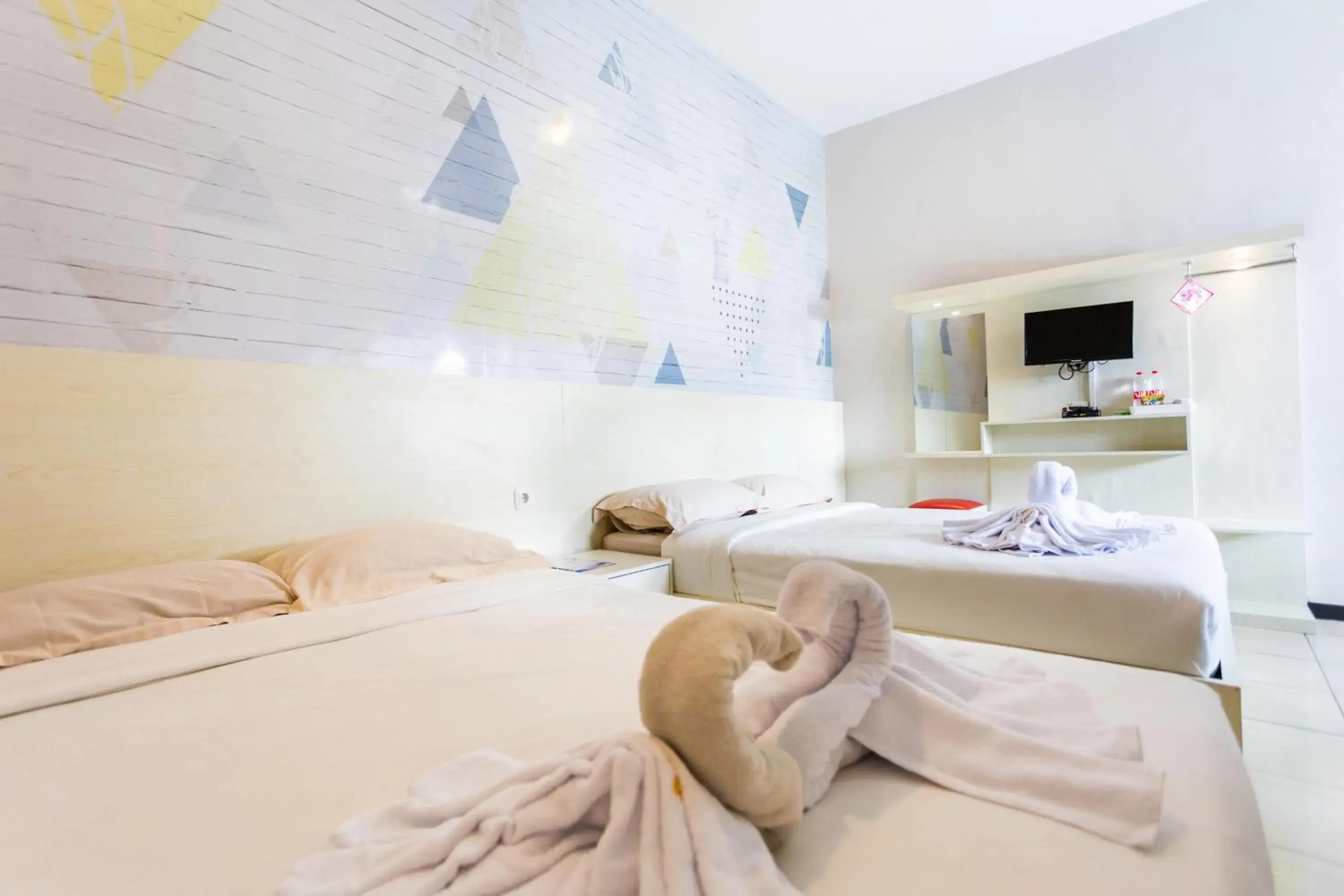 Bed in Batuque Town Villa Bed in Batuque Town Villa