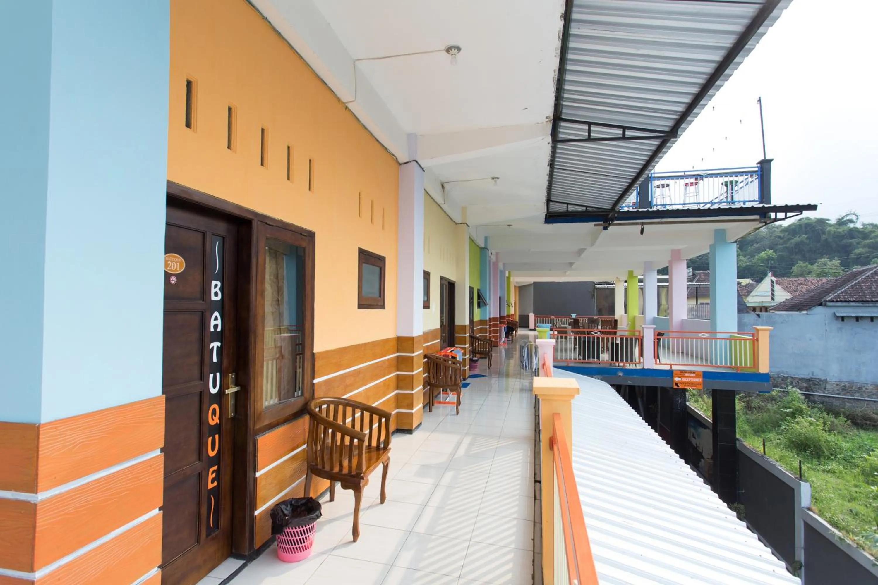 Patio in Batuque Town Villa