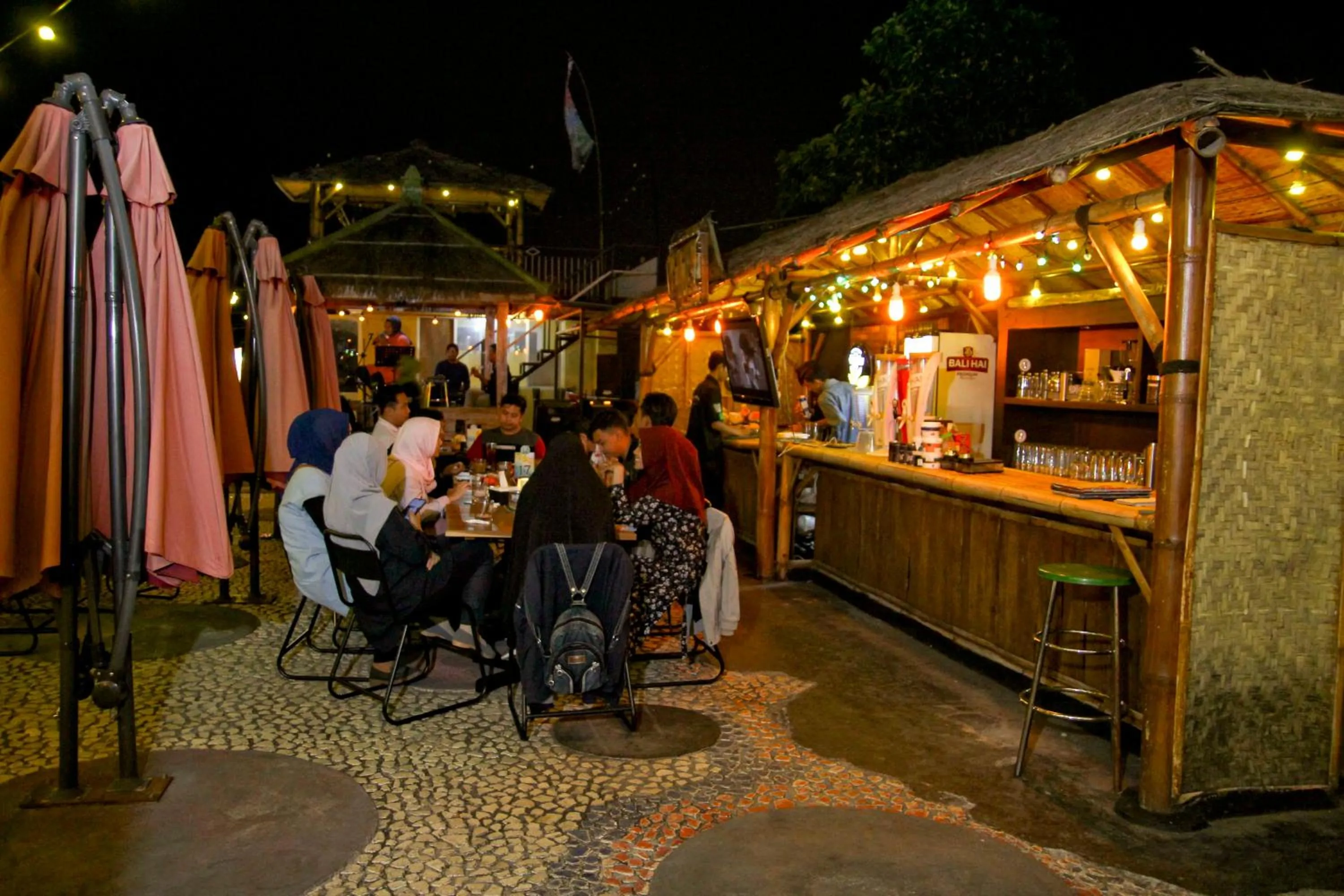 Staff in Batuque Town Villa