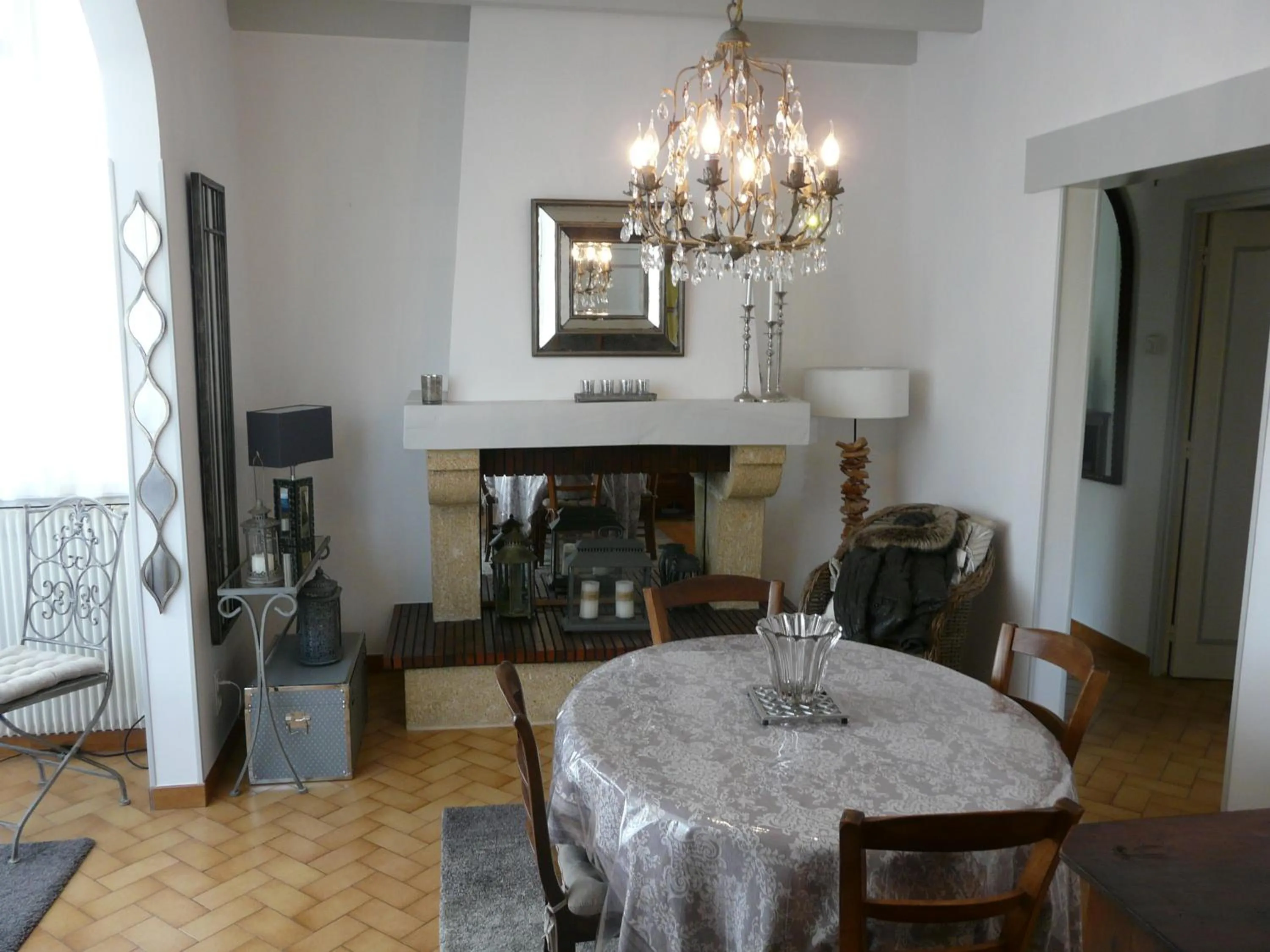 Dining area in MAISON Classée 3*