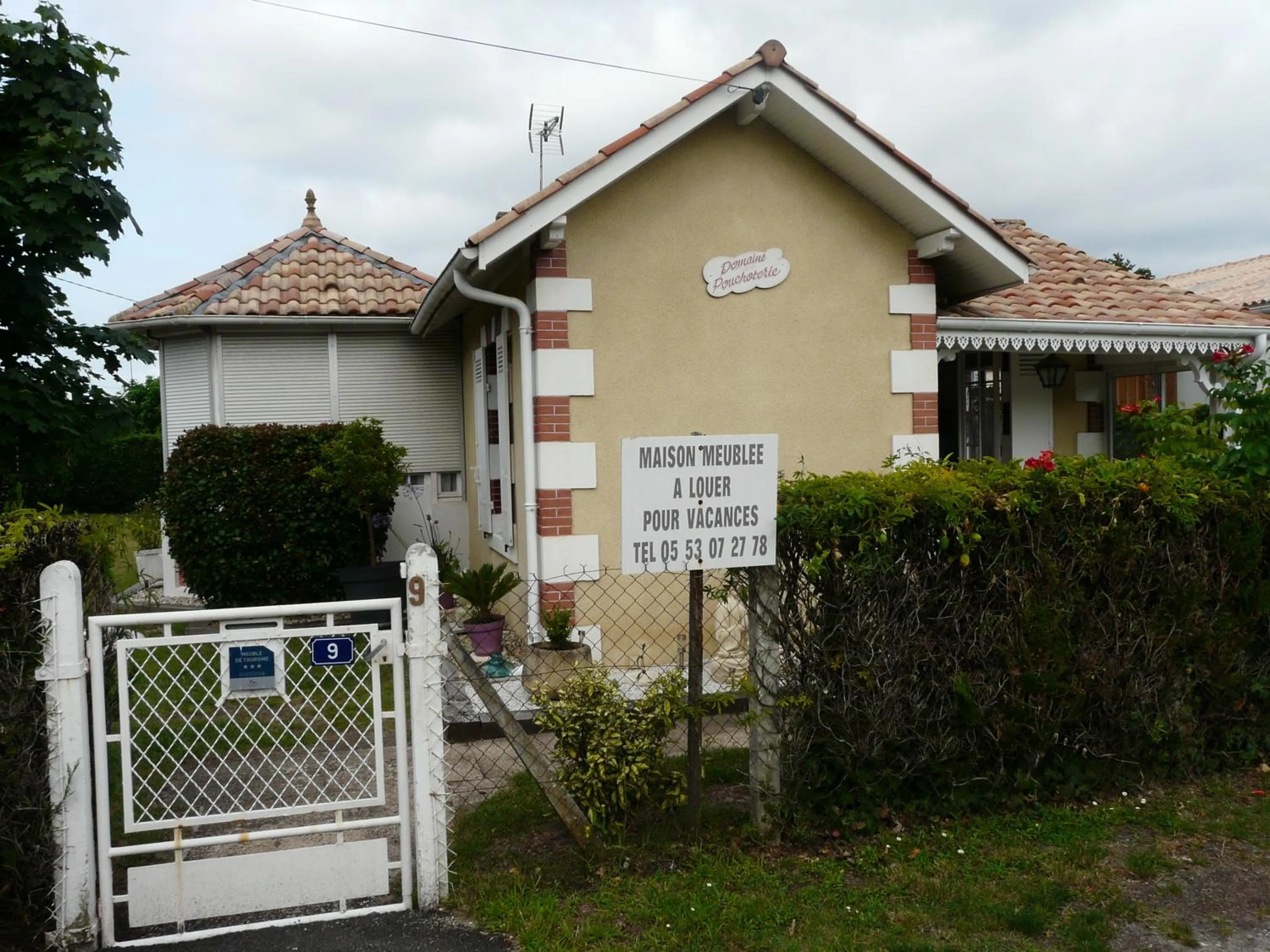 MAISON Classée 3*