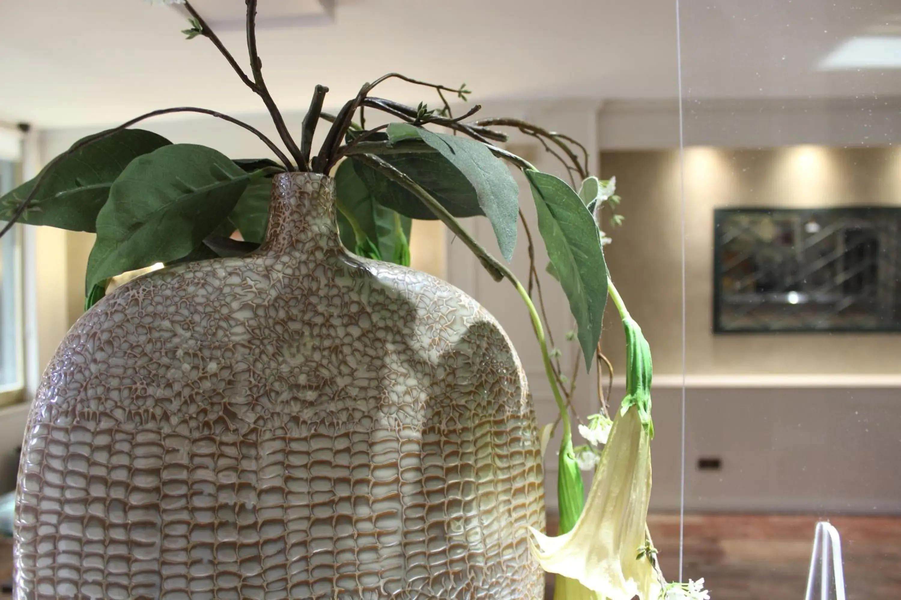 Lobby or reception in Hotel Alda A Boira Lobby or reception in Hotel Alda A Boira