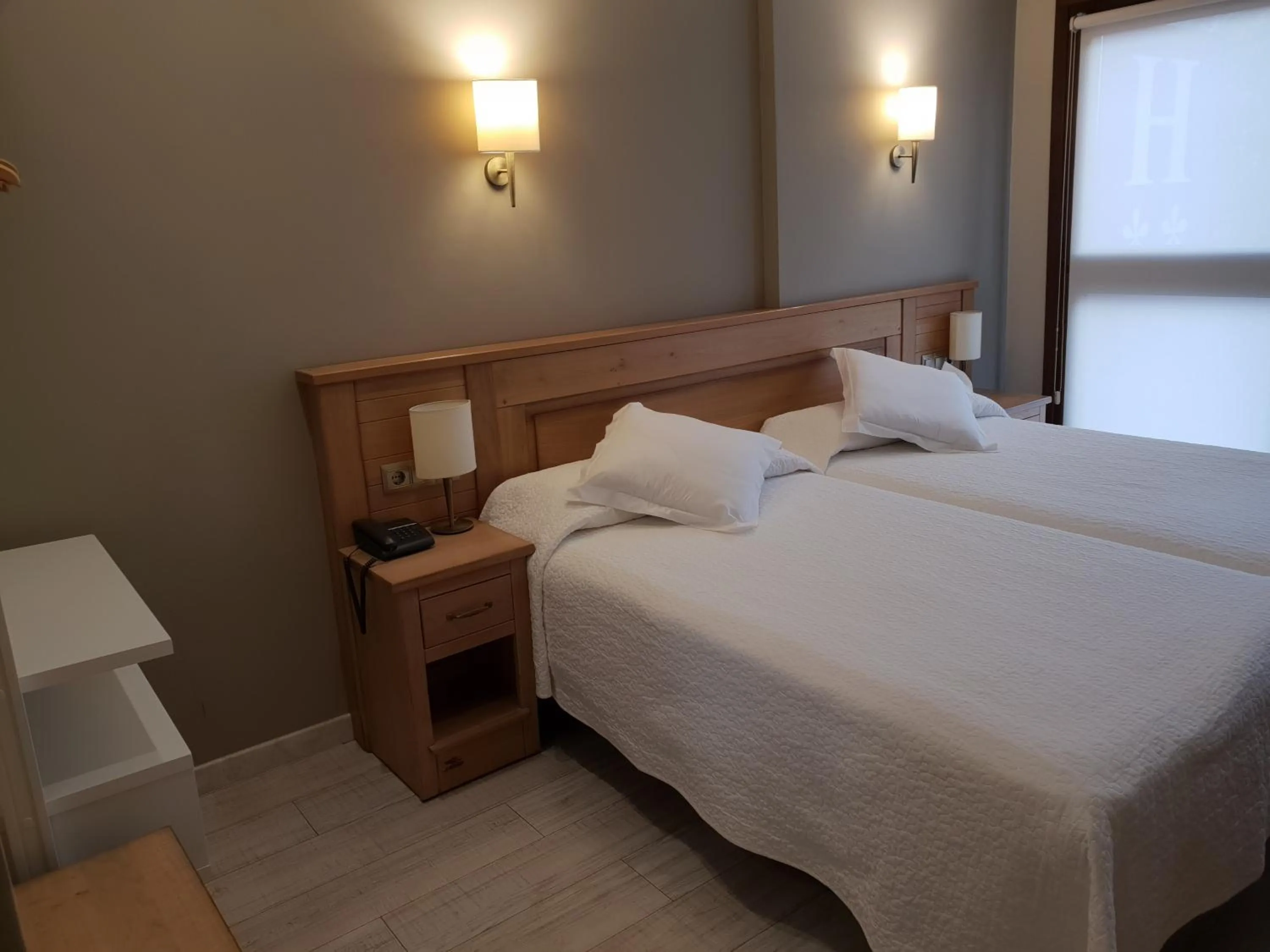 Bed in Hotel Alda A Boira