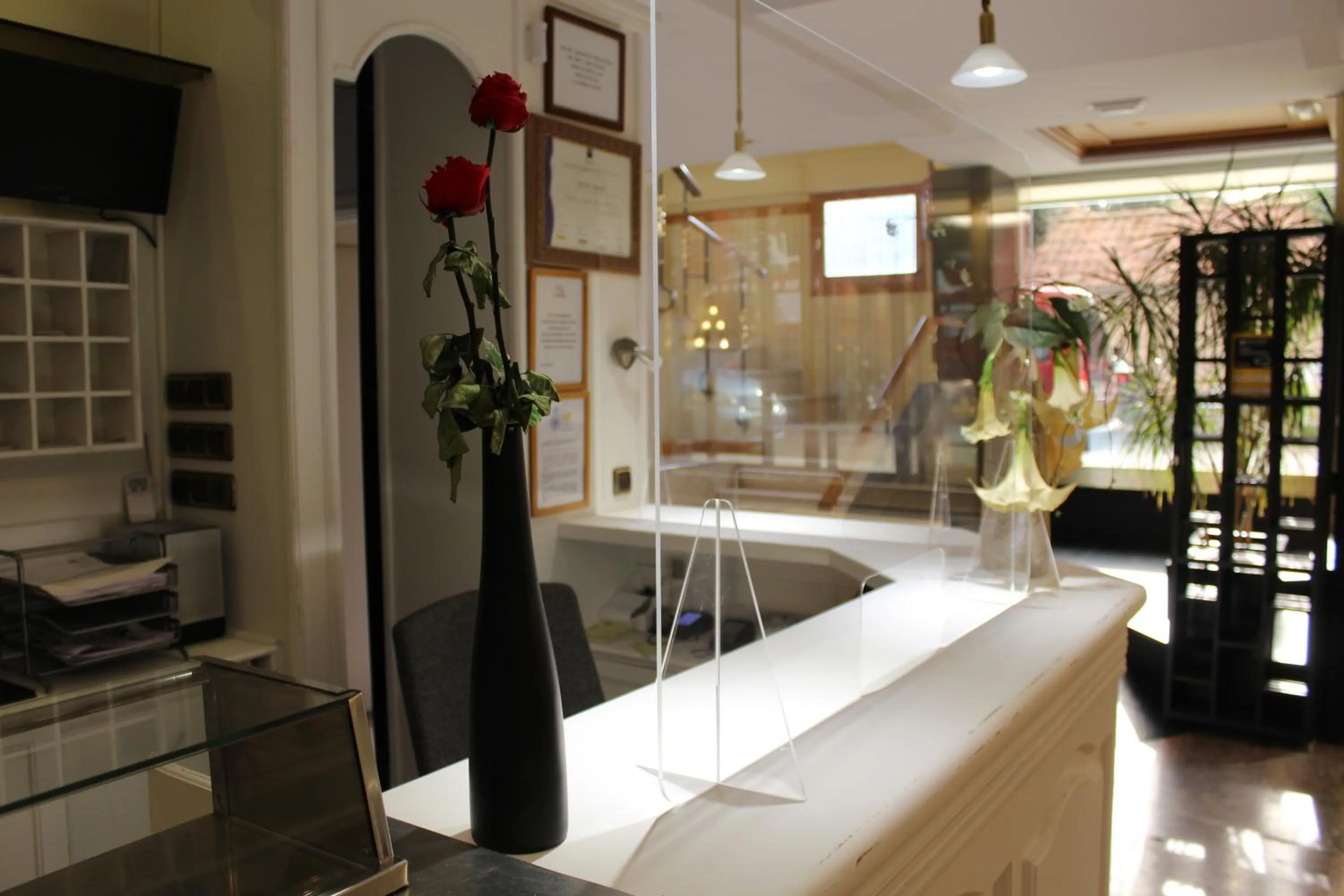 Facade/entrance in Hotel Alda A Boira