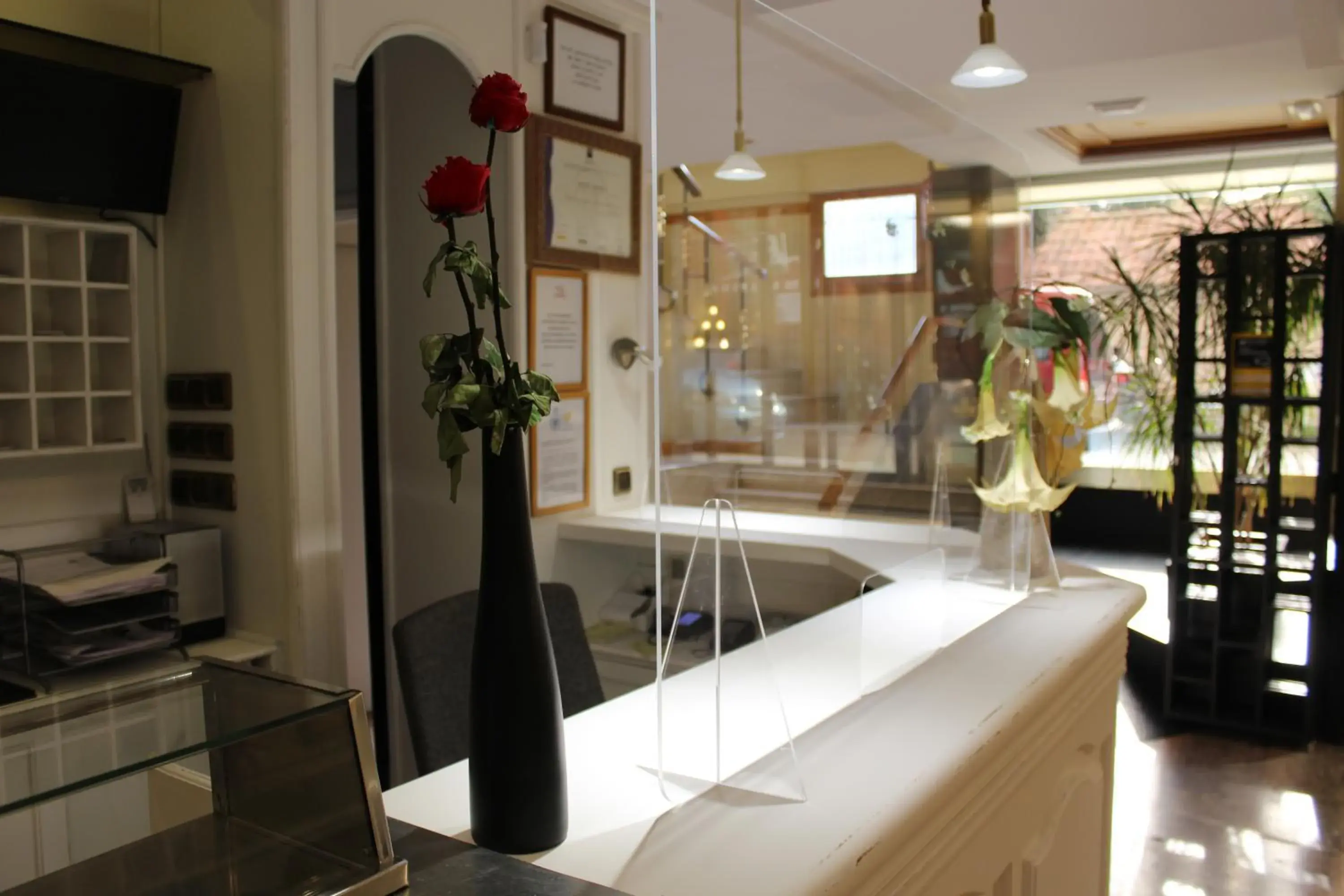 Facade/entrance in Hotel Alda A Boira Facade/entrance in Hotel Alda A Boira