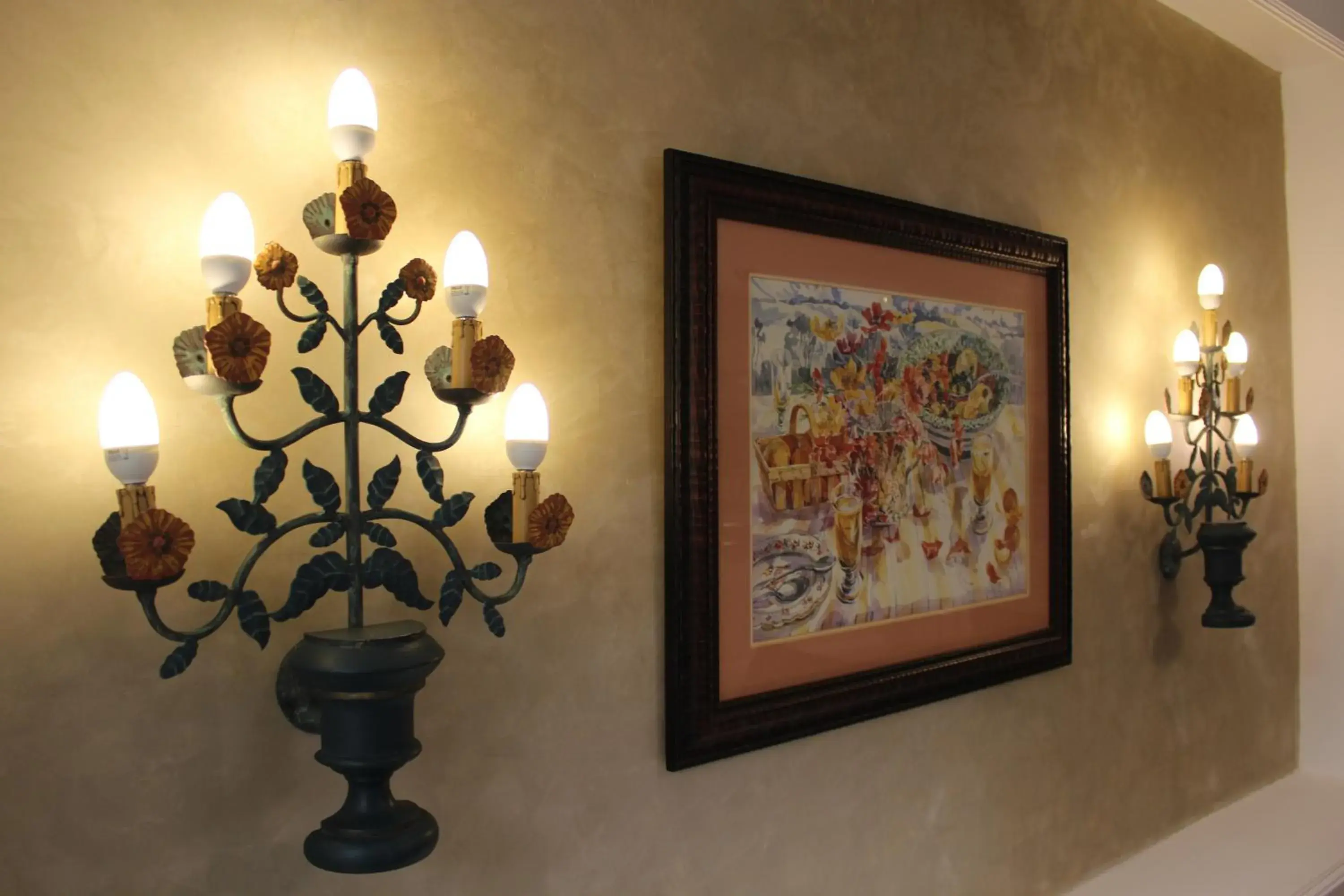 Lobby or reception in Hotel Alda A Boira Lobby or reception in Hotel Alda A Boira