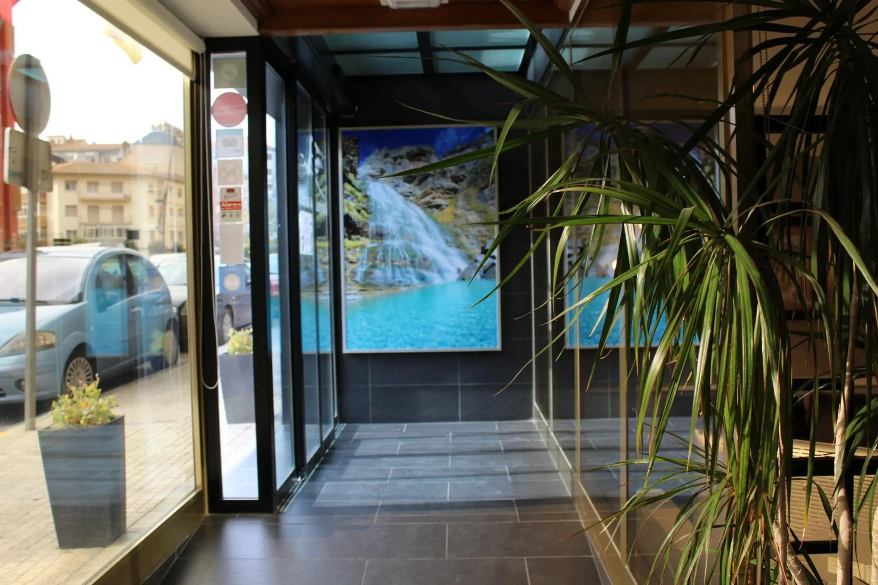 Facade/entrance in Hotel Alda A Boira Facade/entrance in Hotel Alda A Boira