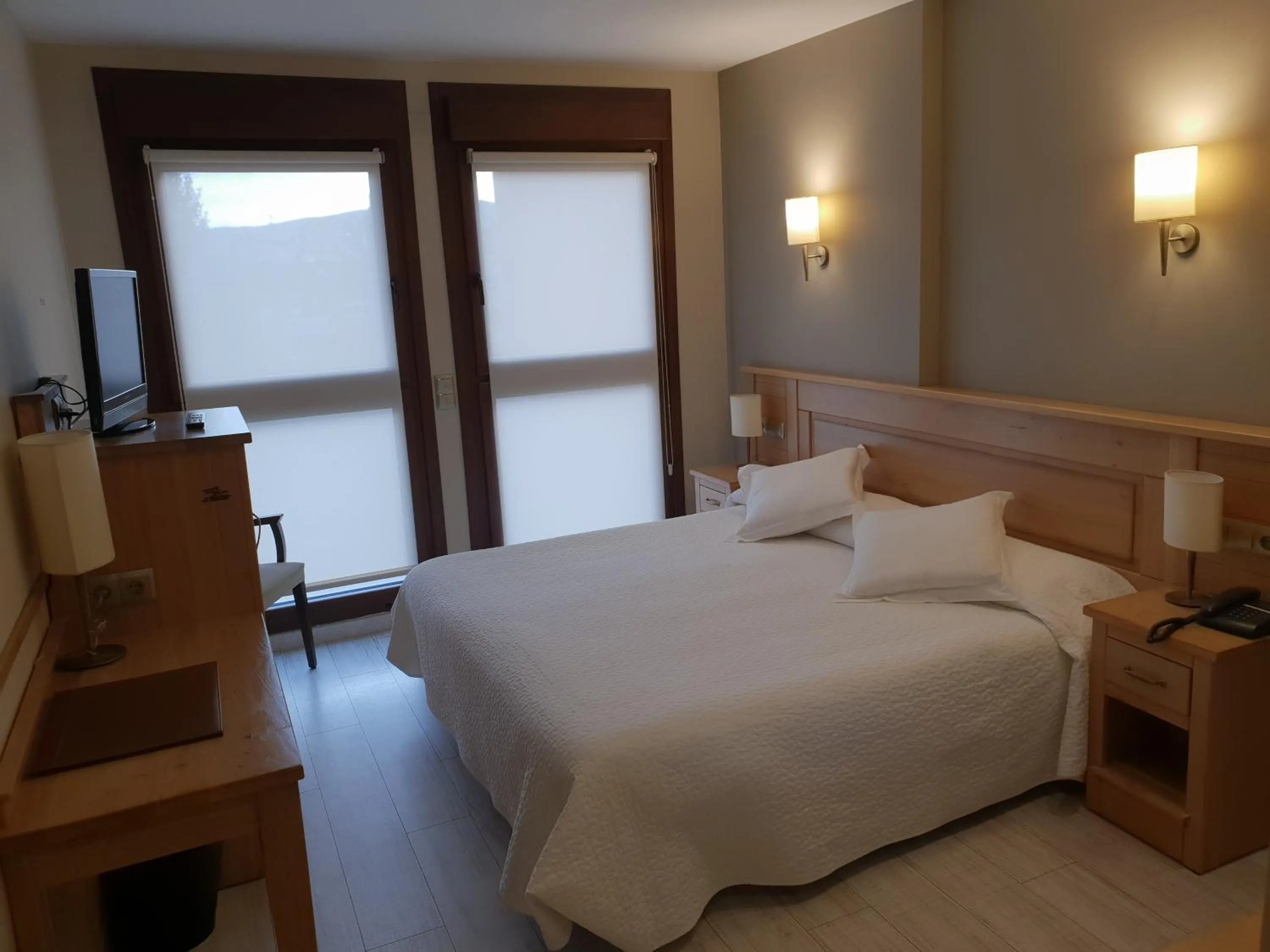 Bed in Hotel Alda A Boira