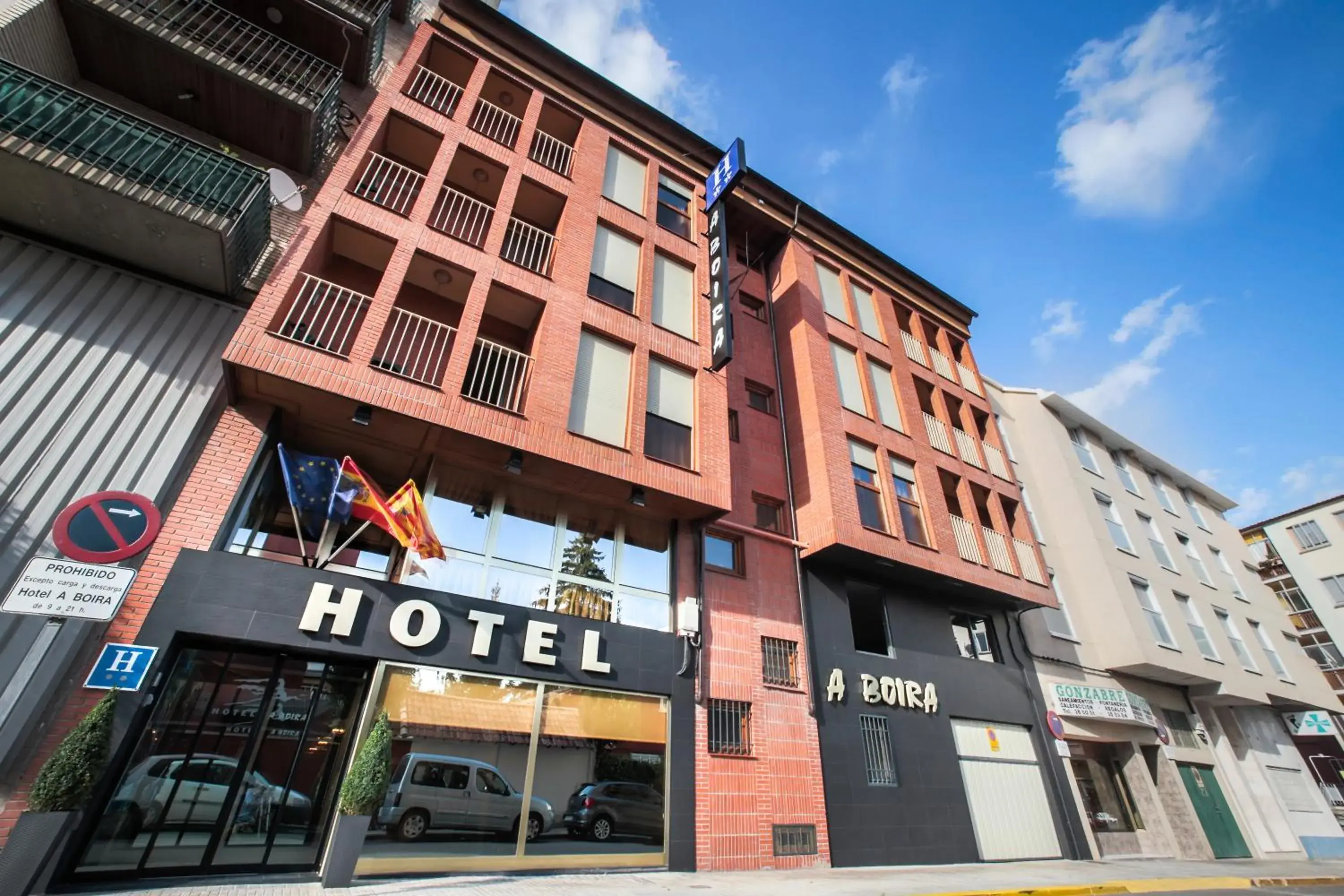 Facade/entrance in Hotel Alda A Boira Facade/entrance in Hotel Alda A Boira