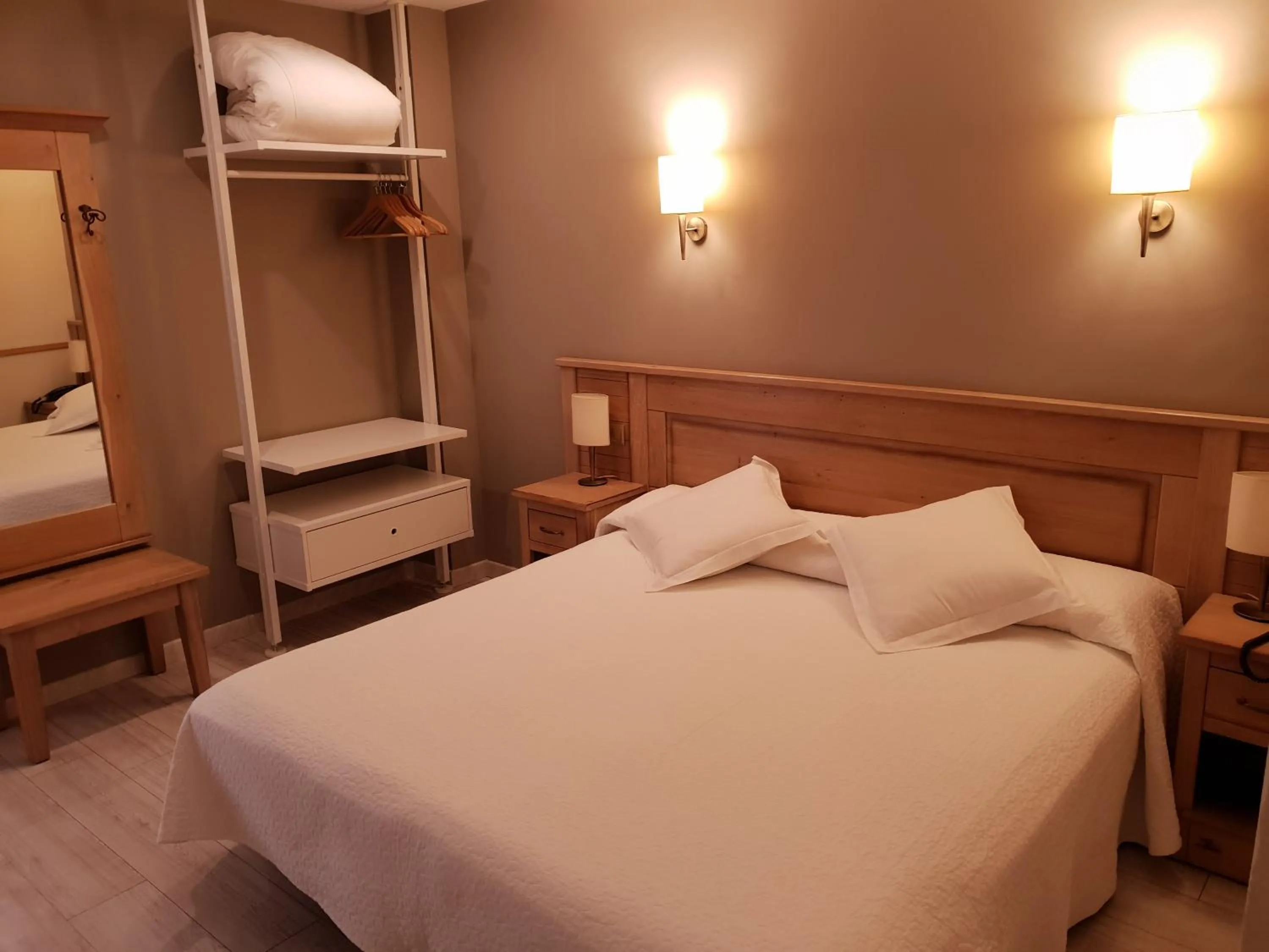 Bed in Hotel Alda A Boira