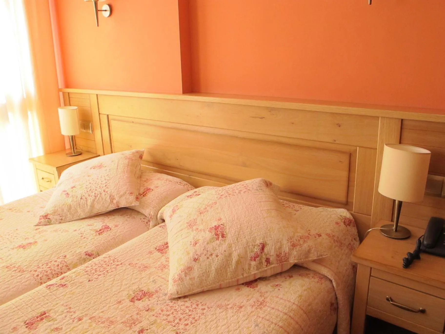 Bedroom, Bed in Hotel Alda A Boira