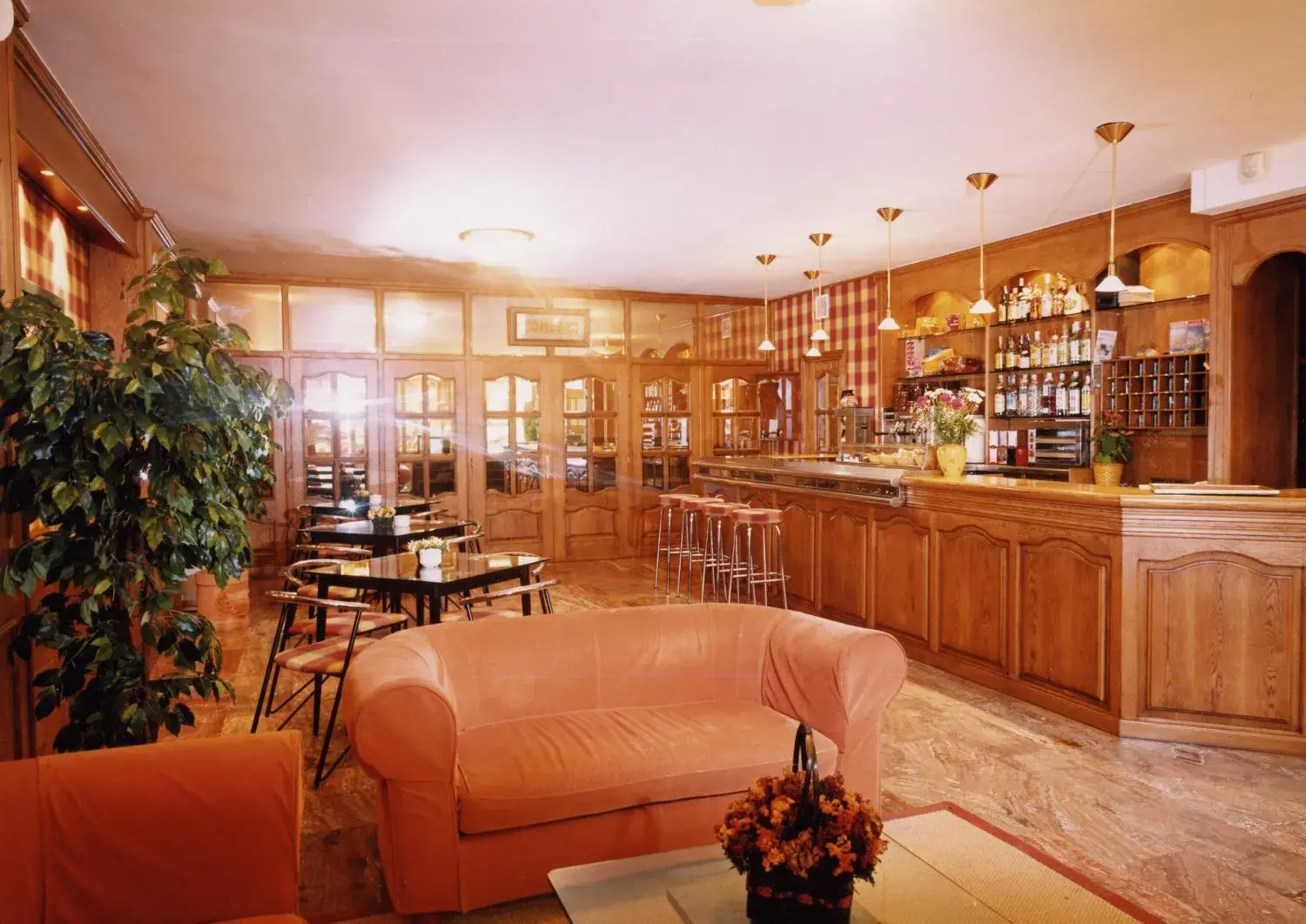 Lobby or reception in Hotel Alda A Boira Lobby or reception in Hotel Alda A Boira