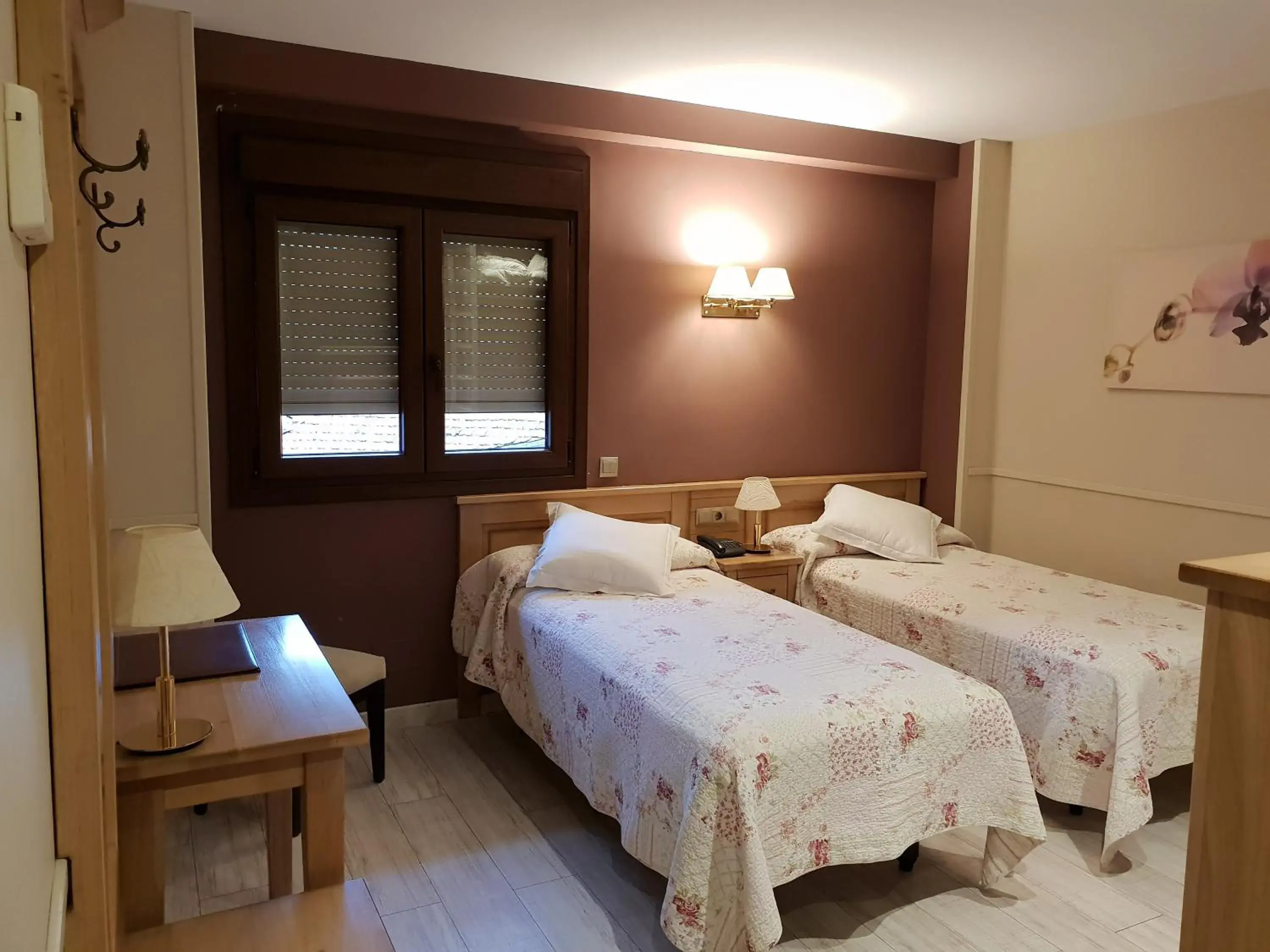 Bed in Hotel Alda A Boira Bed in Hotel Alda A Boira