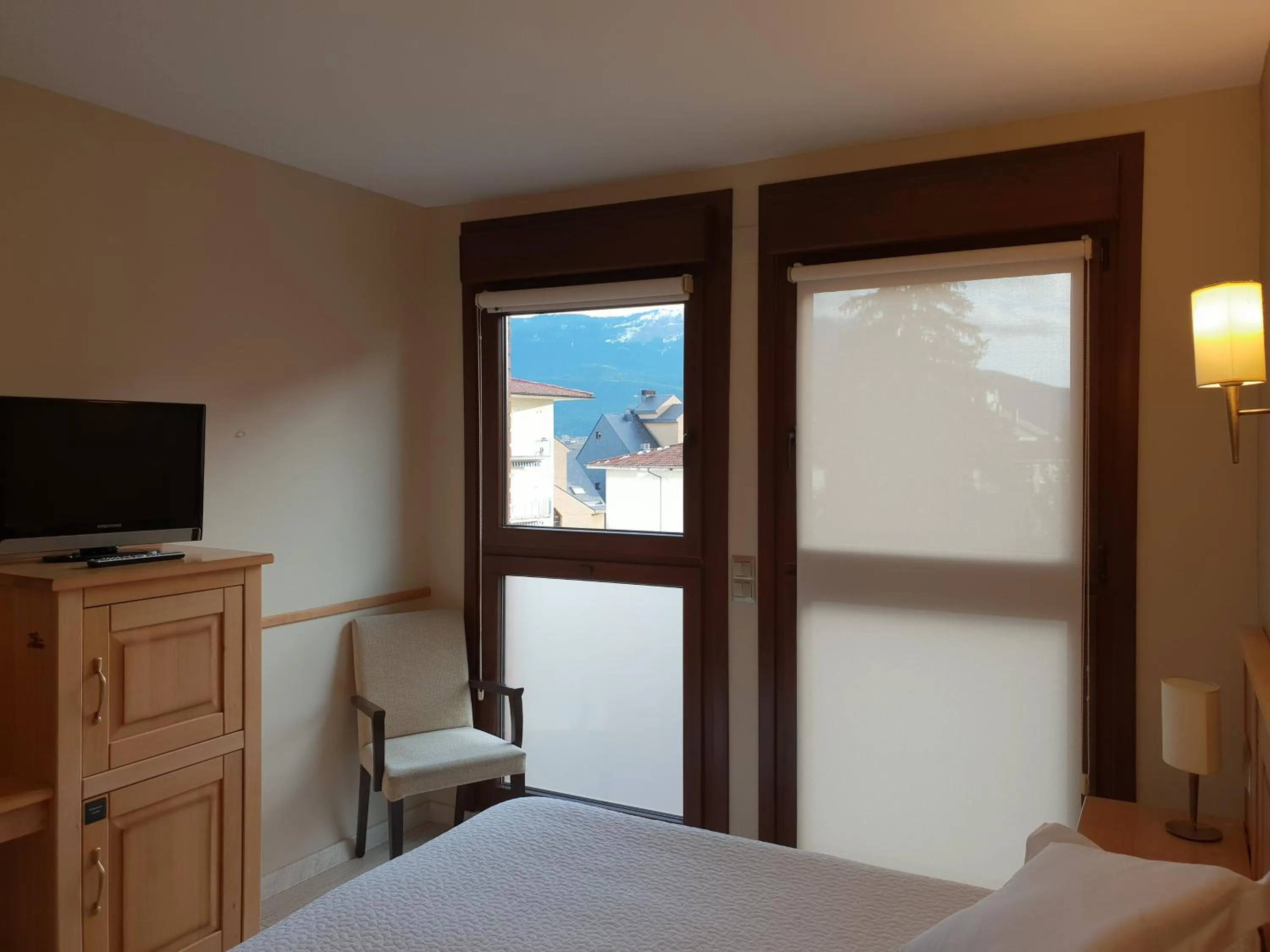 Bed in Hotel Alda A Boira