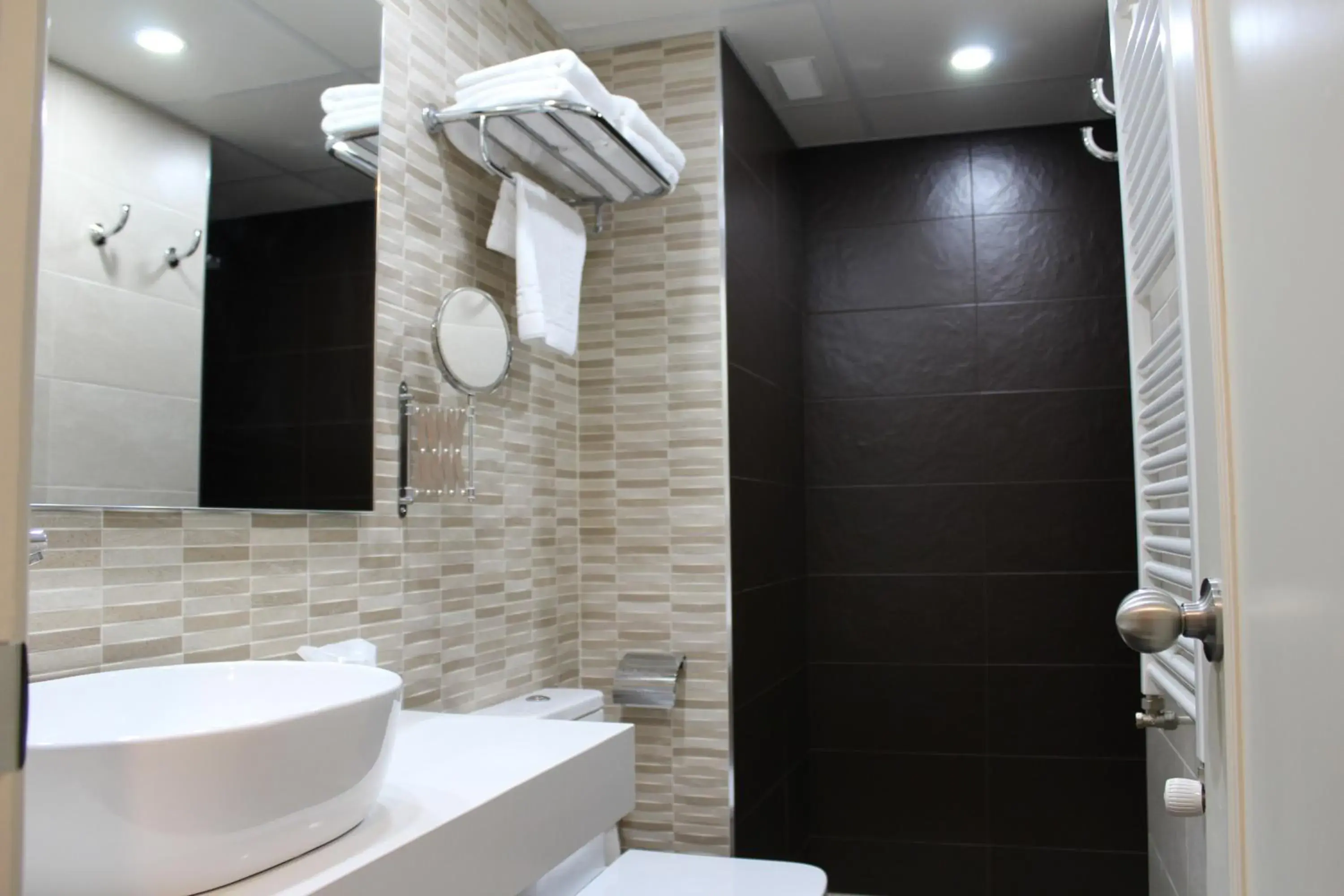 Twin Room in Hotel Alda A Boira Twin Room in Hotel Alda A Boira