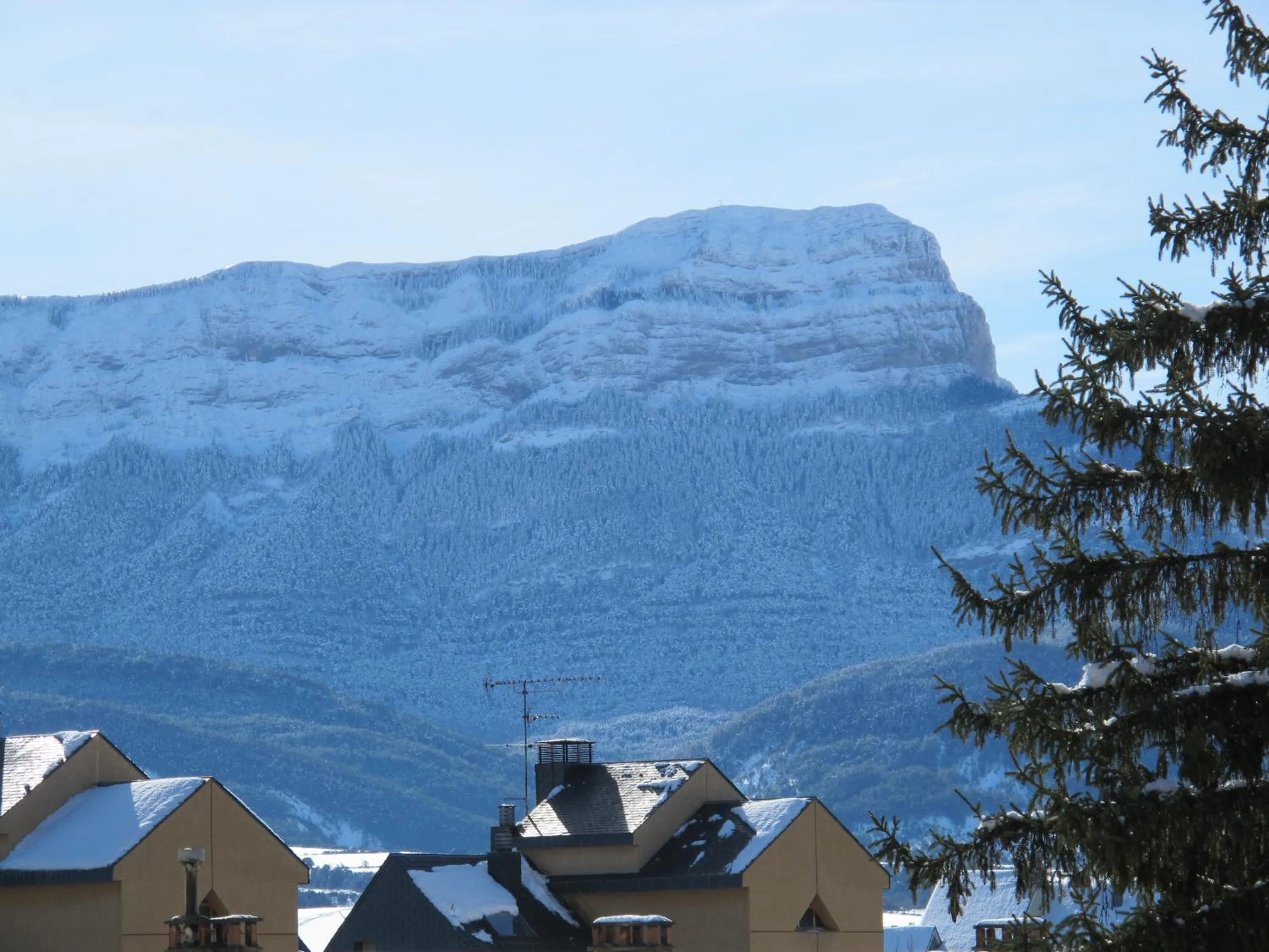 View (from property/room) in Hotel Alda A Boira