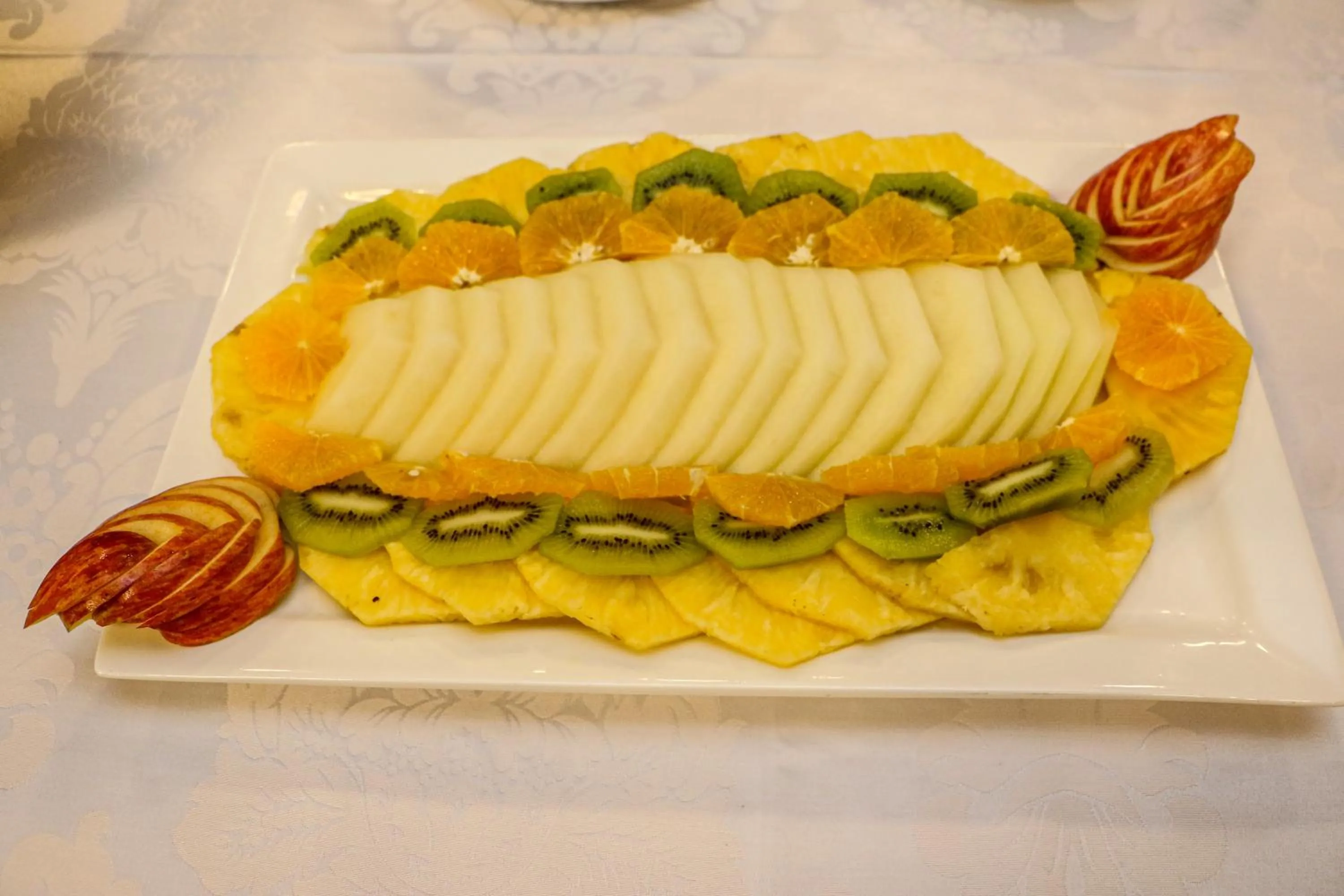 Food close-up in Hotel dos Cavaleiros