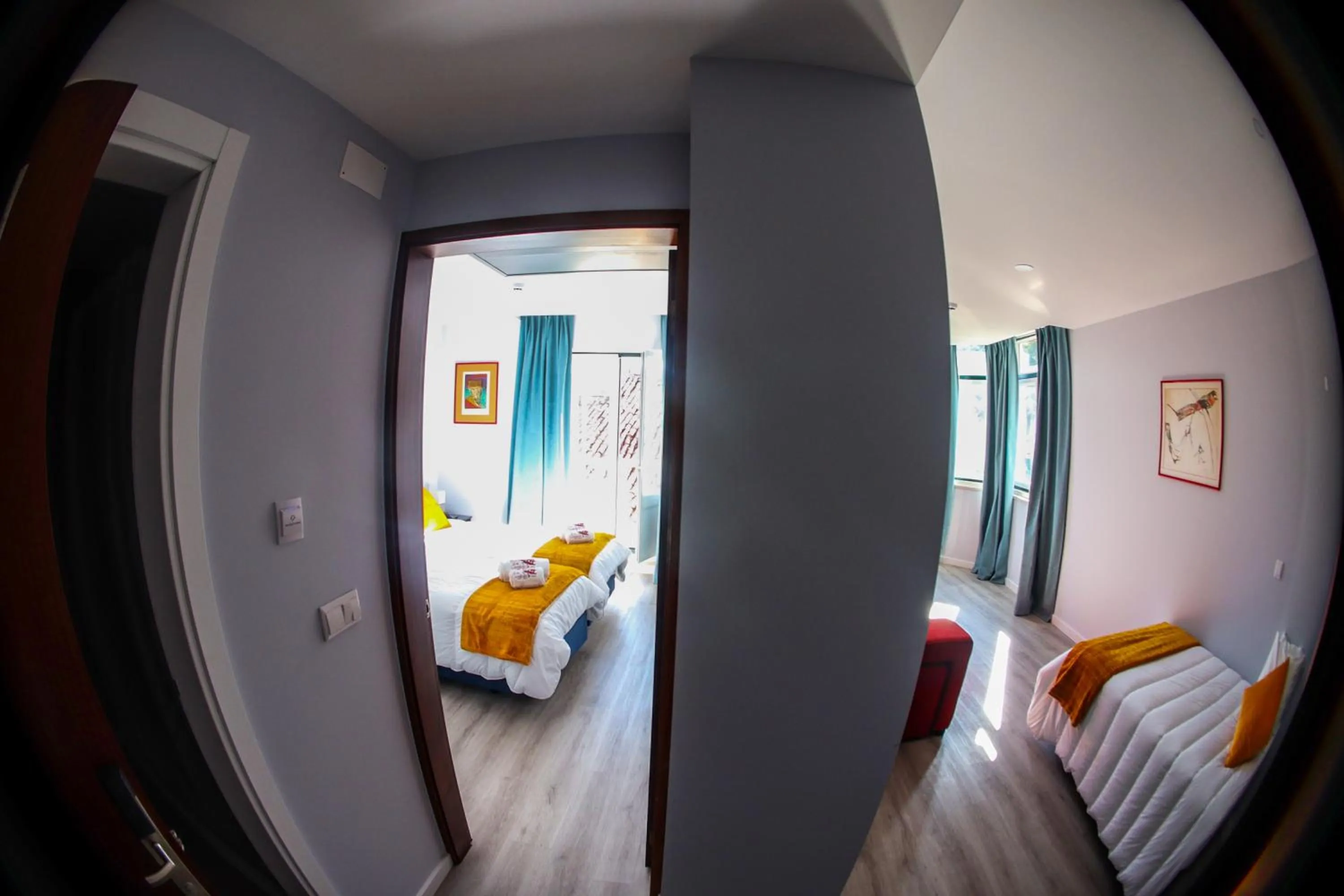 Bed in Hotel dos Cavaleiros