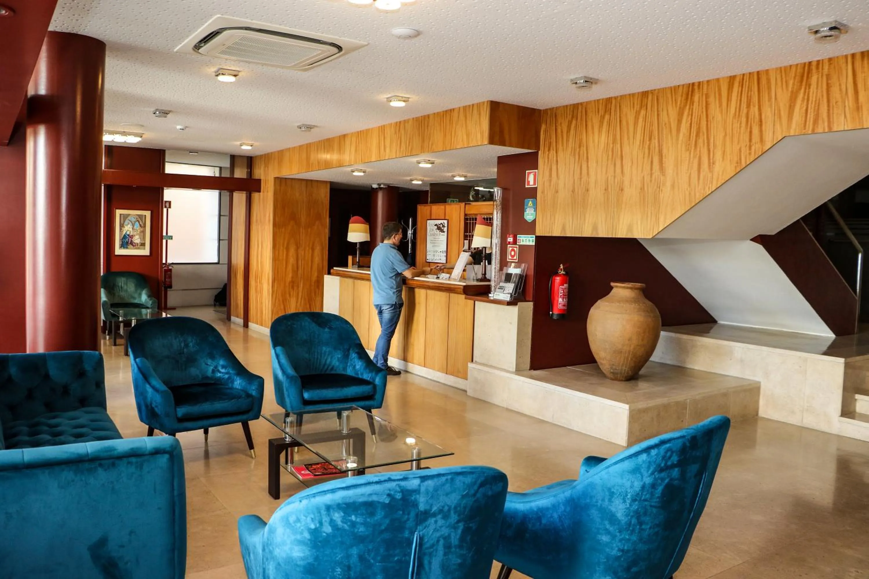 Living room in Hotel dos Cavaleiros