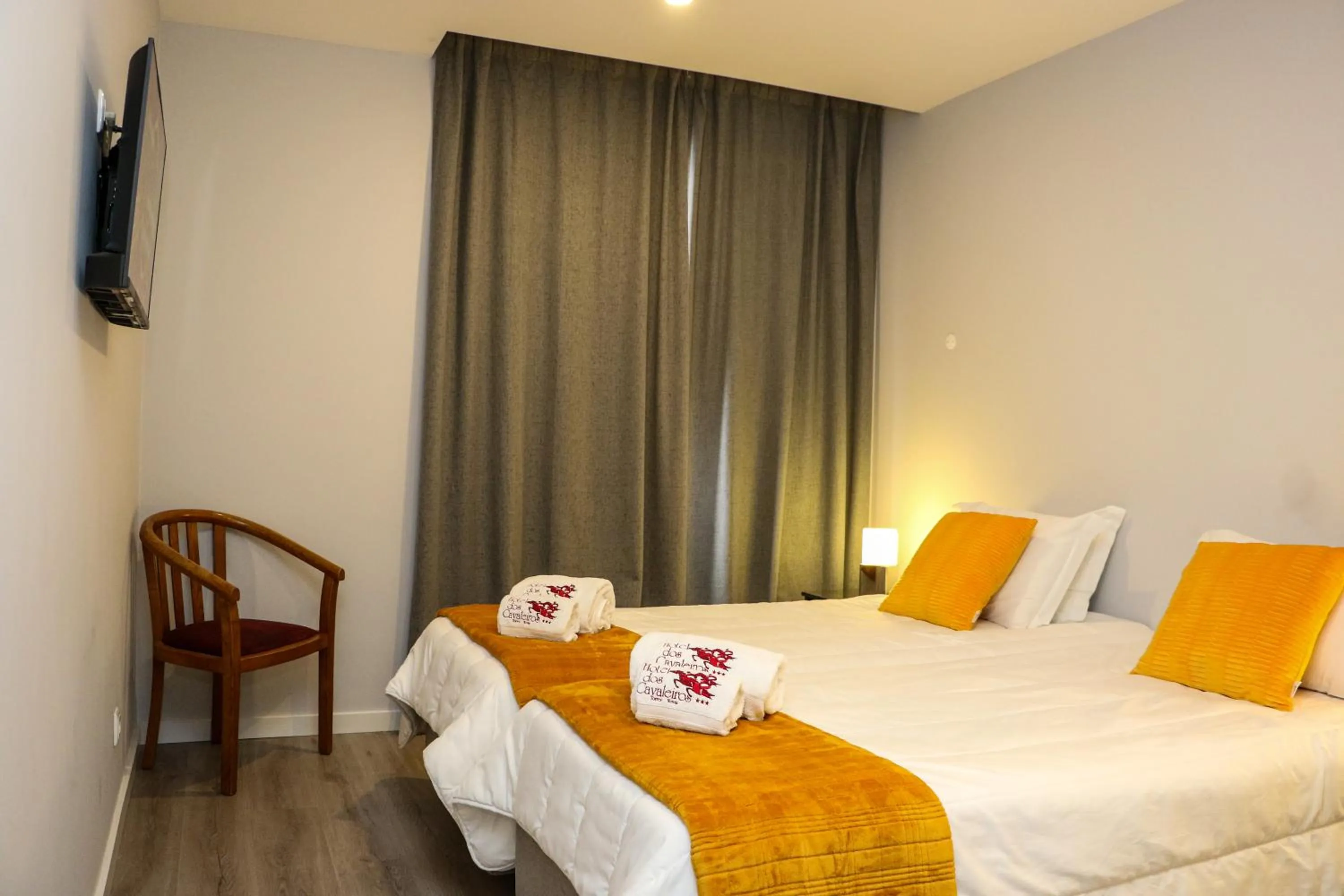 Bed in Hotel dos Cavaleiros