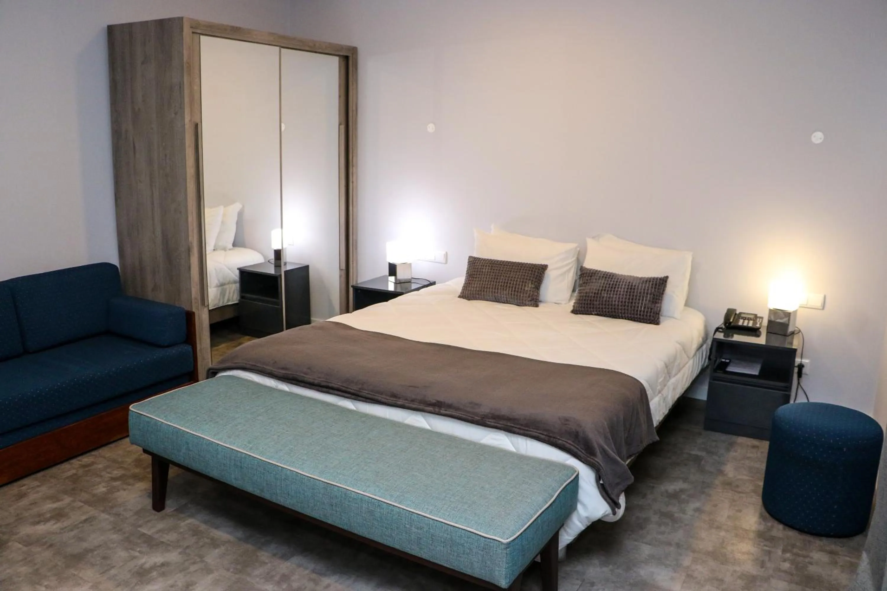 Bed in Hotel dos Cavaleiros