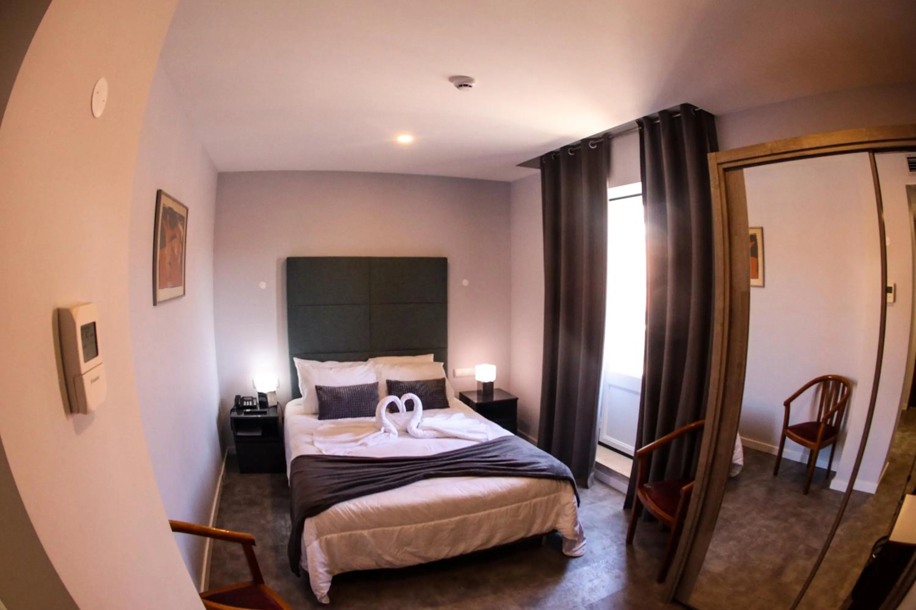 Bed in Hotel dos Cavaleiros