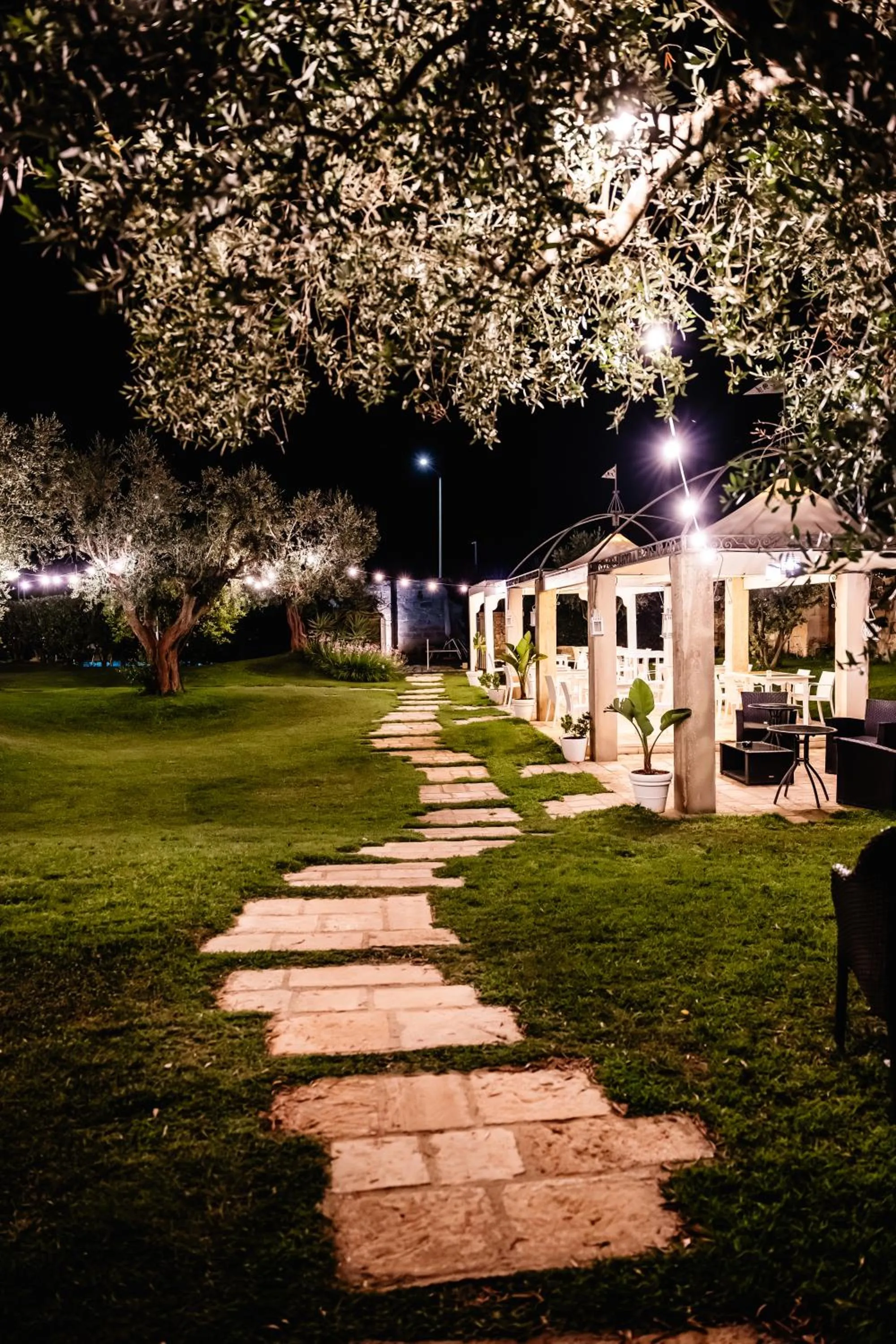 Garden in Villa Rosa Antico Dimora Storica