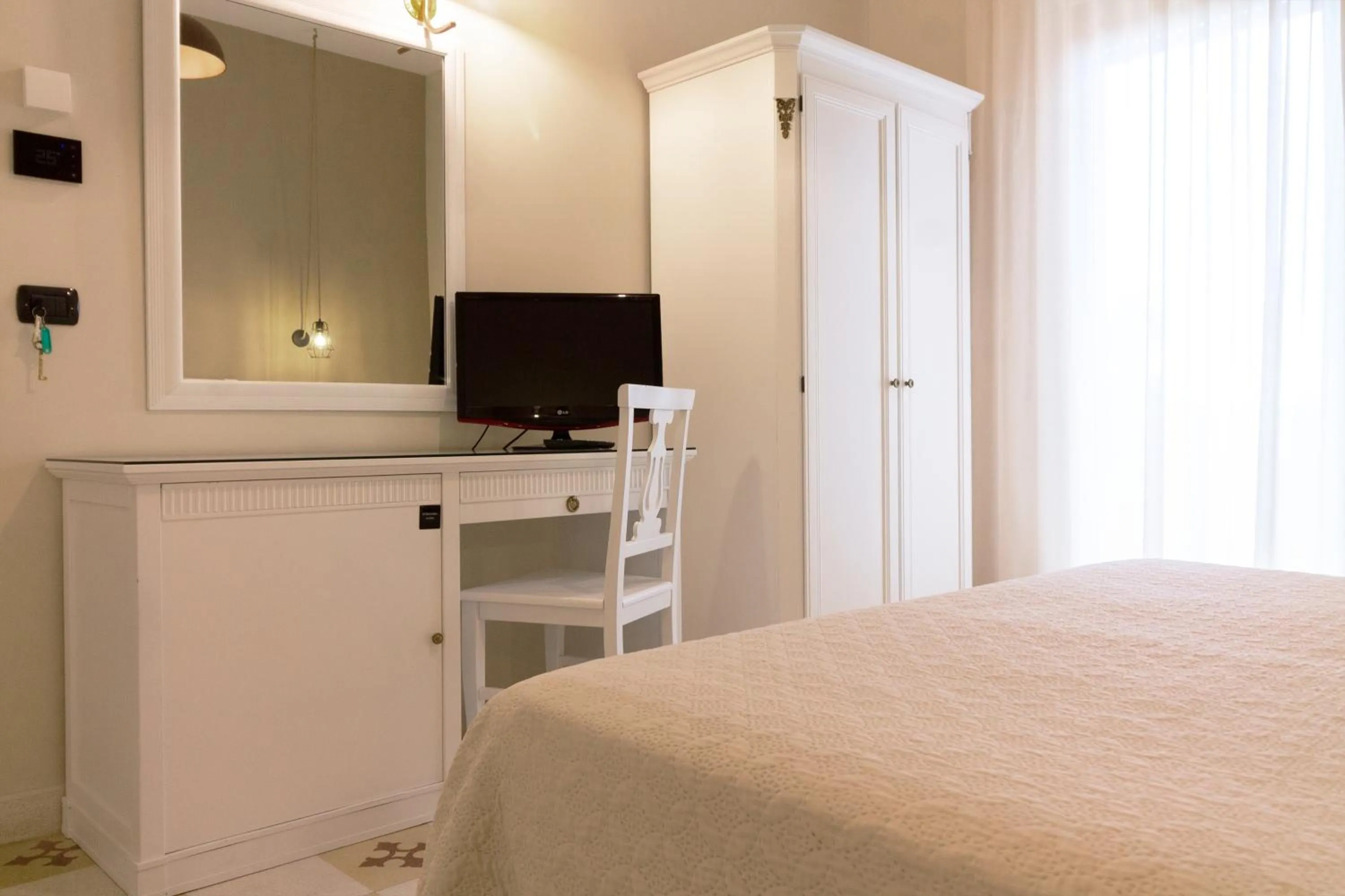 Bedroom in Villa Rosa Antico Dimora Storica