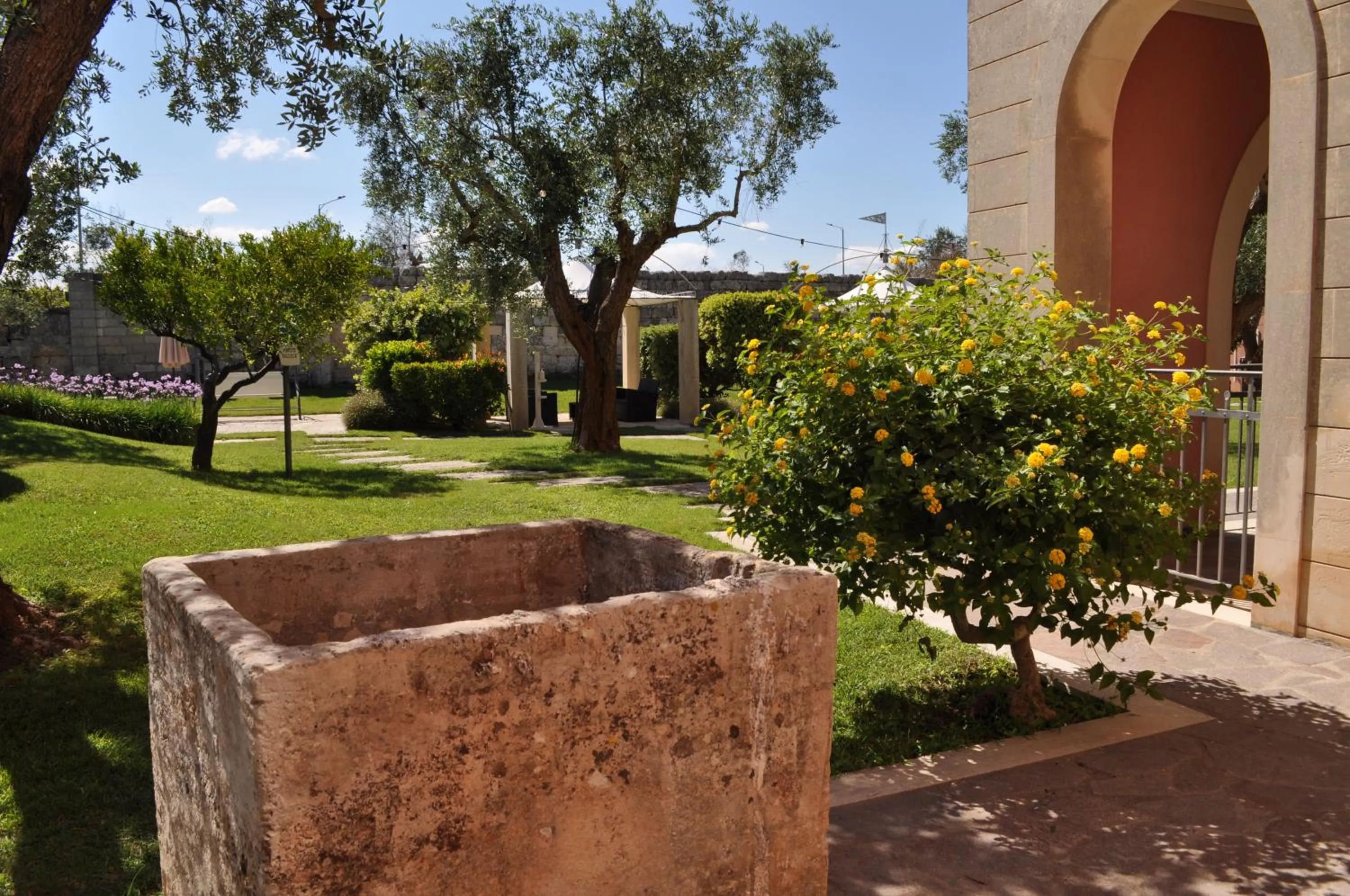 Patio in Villa Rosa Antico Dimora Storica