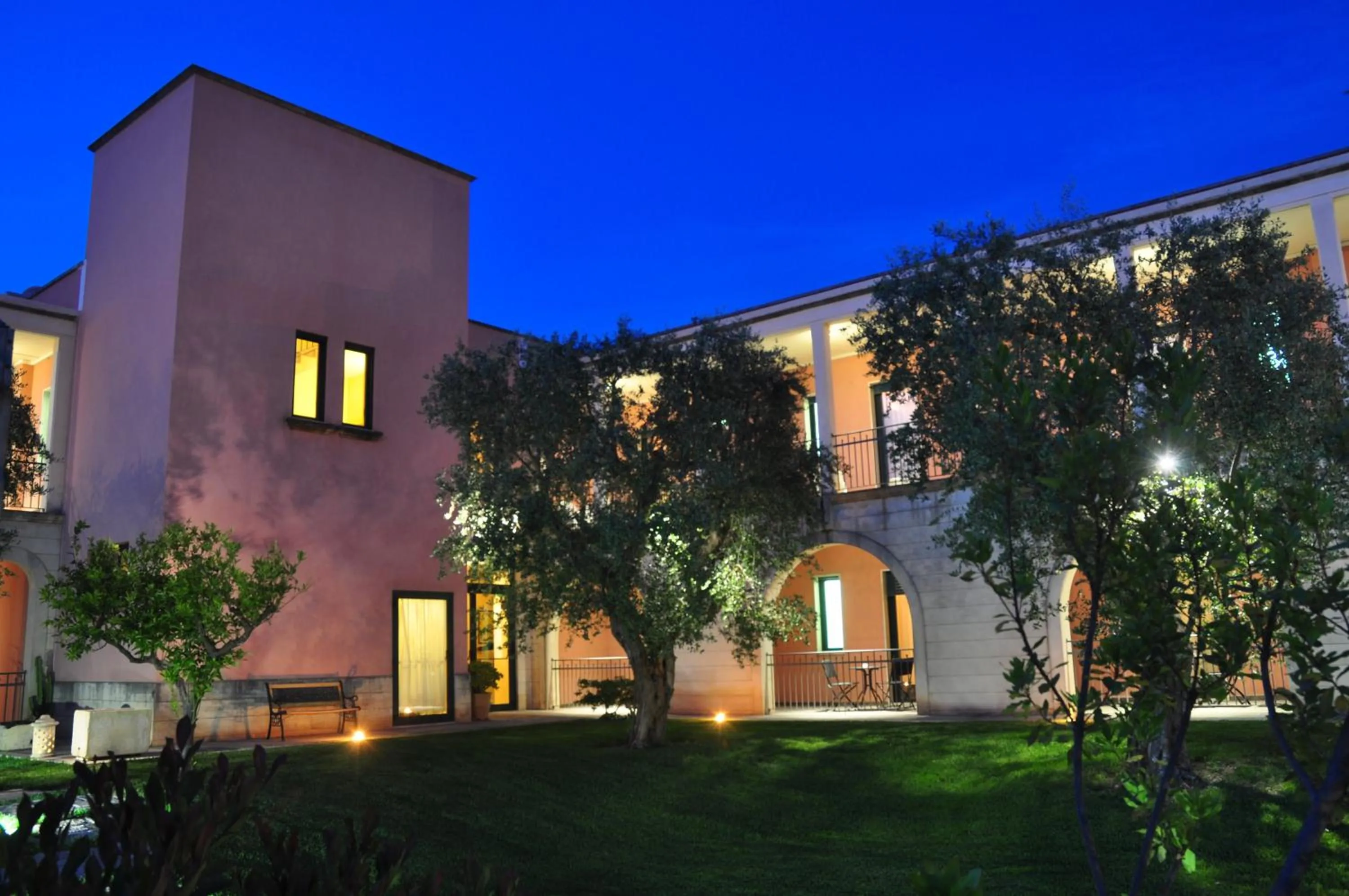 Garden in Villa Rosa Antico Dimora Storica