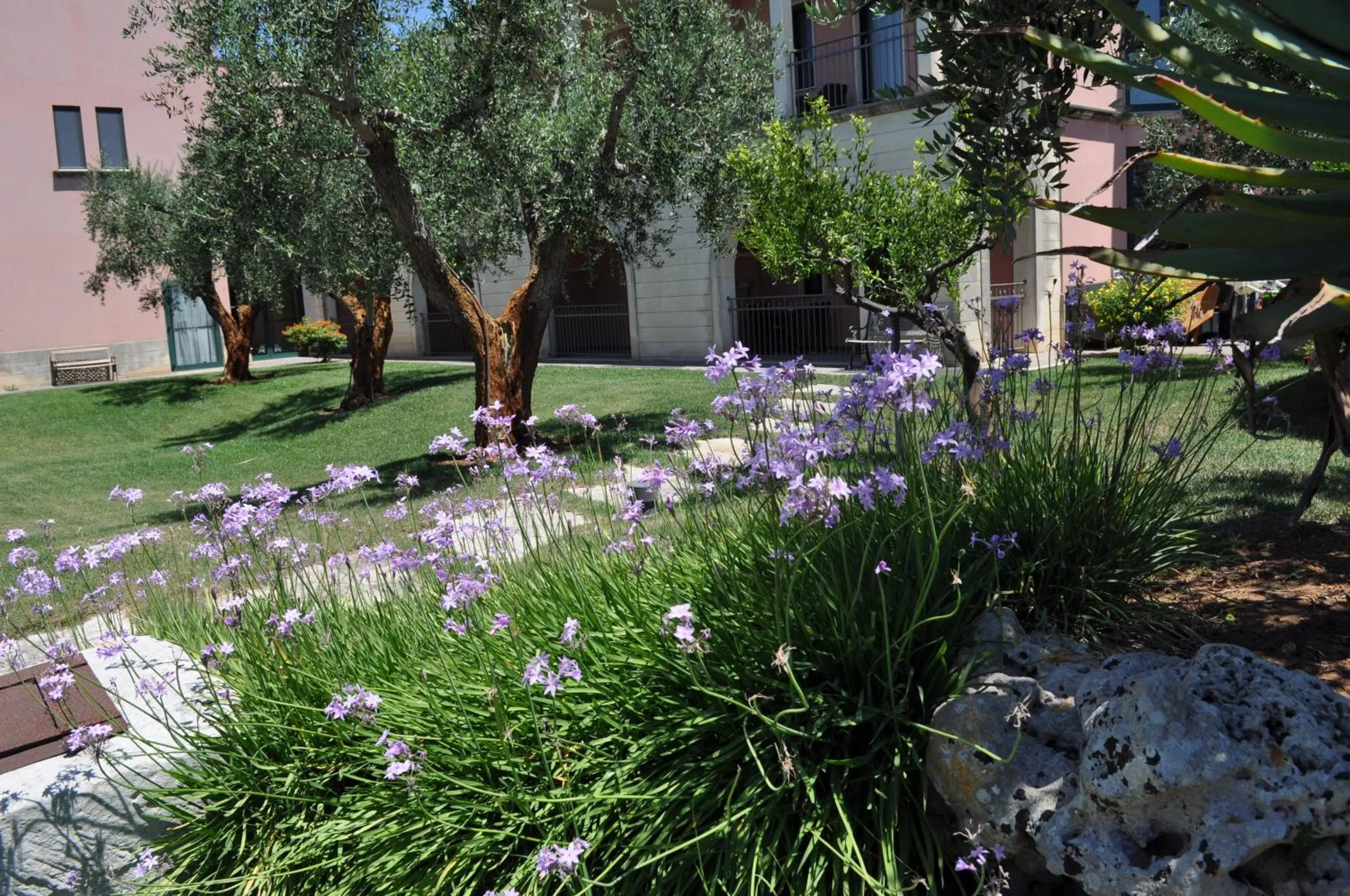 Garden in Villa Rosa Antico Dimora Storica