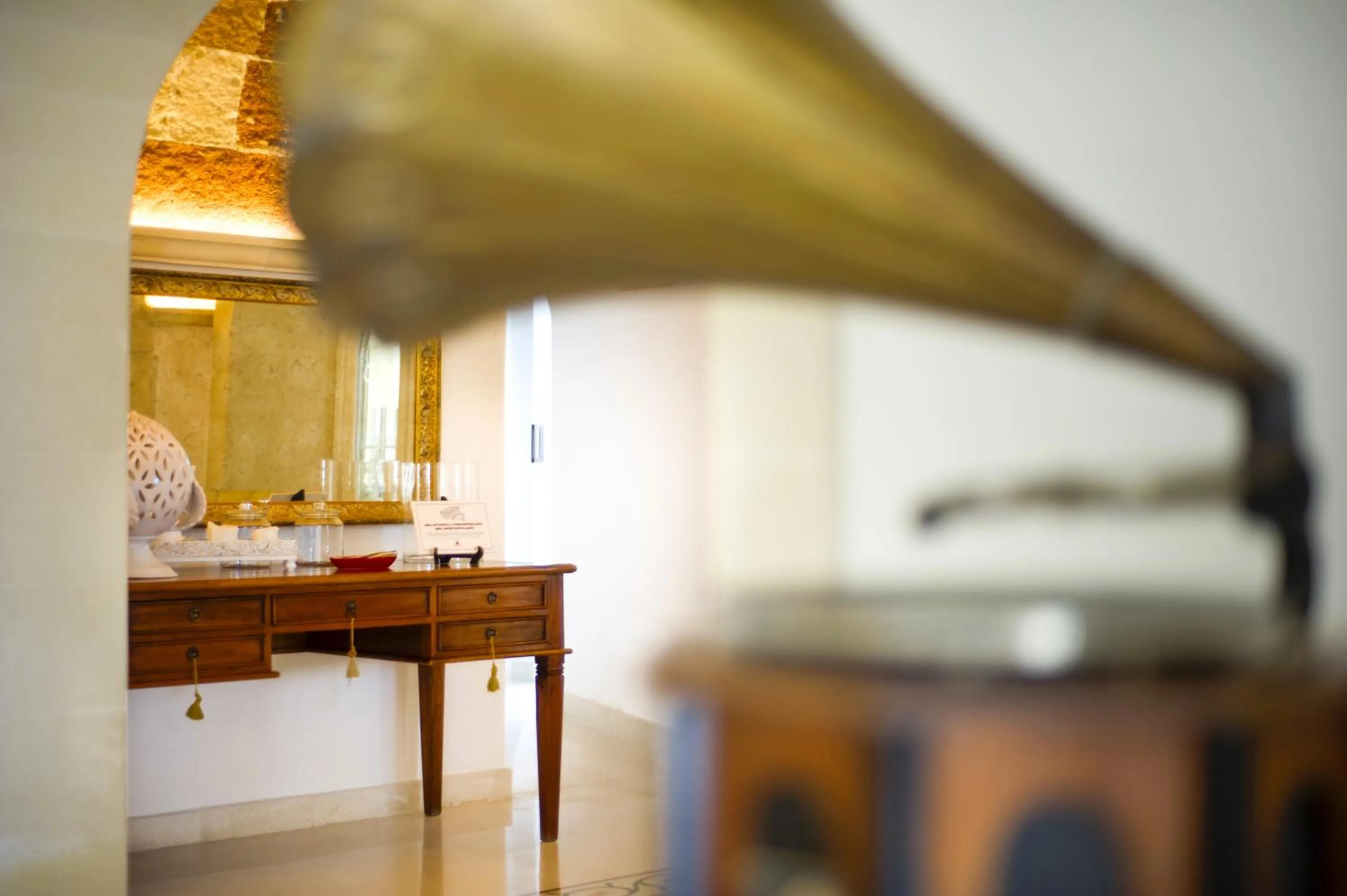 Decorative detail in Villa Rosa Antico Dimora Storica